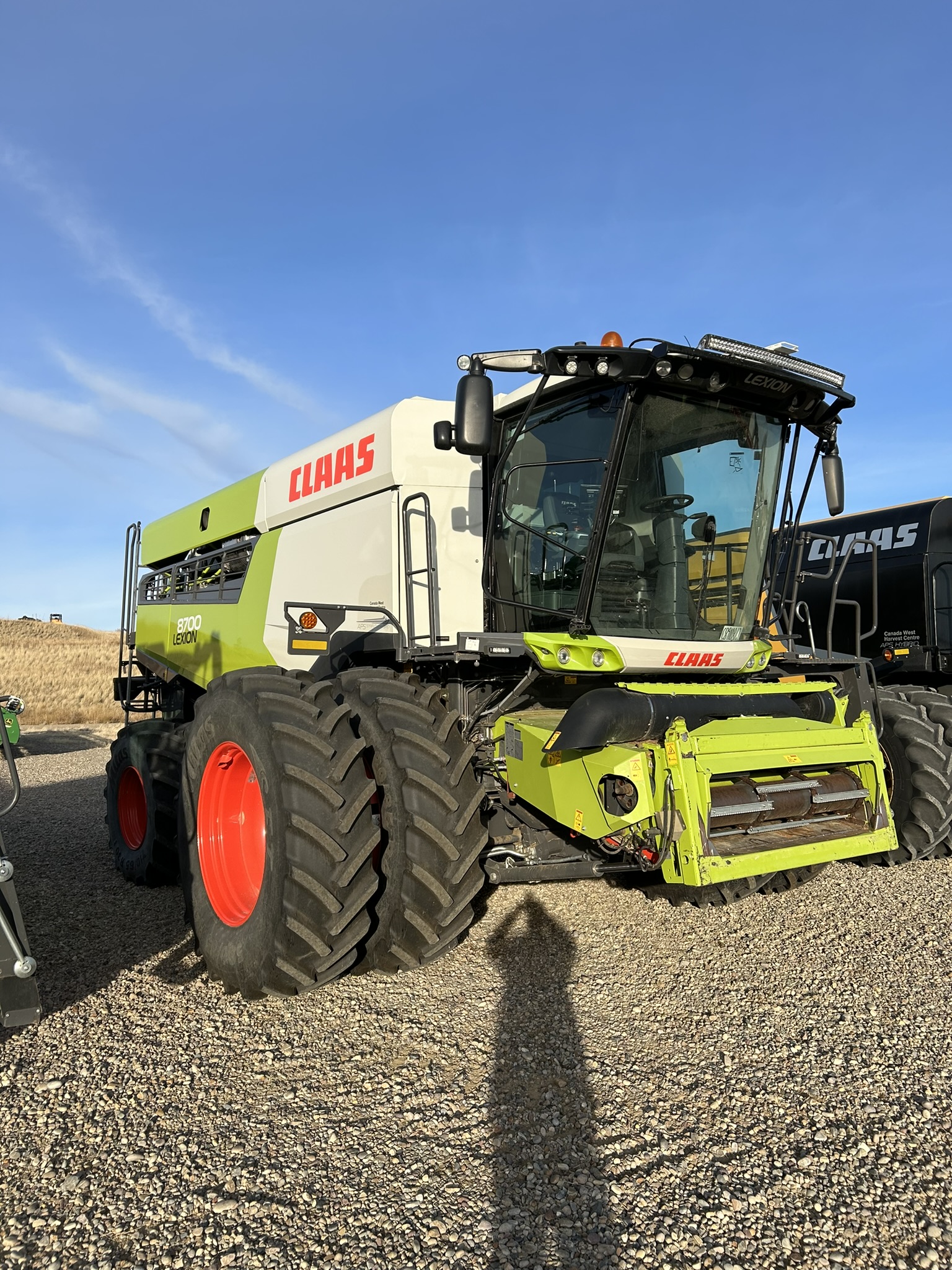 2022 CLAAS 8700 Combine
