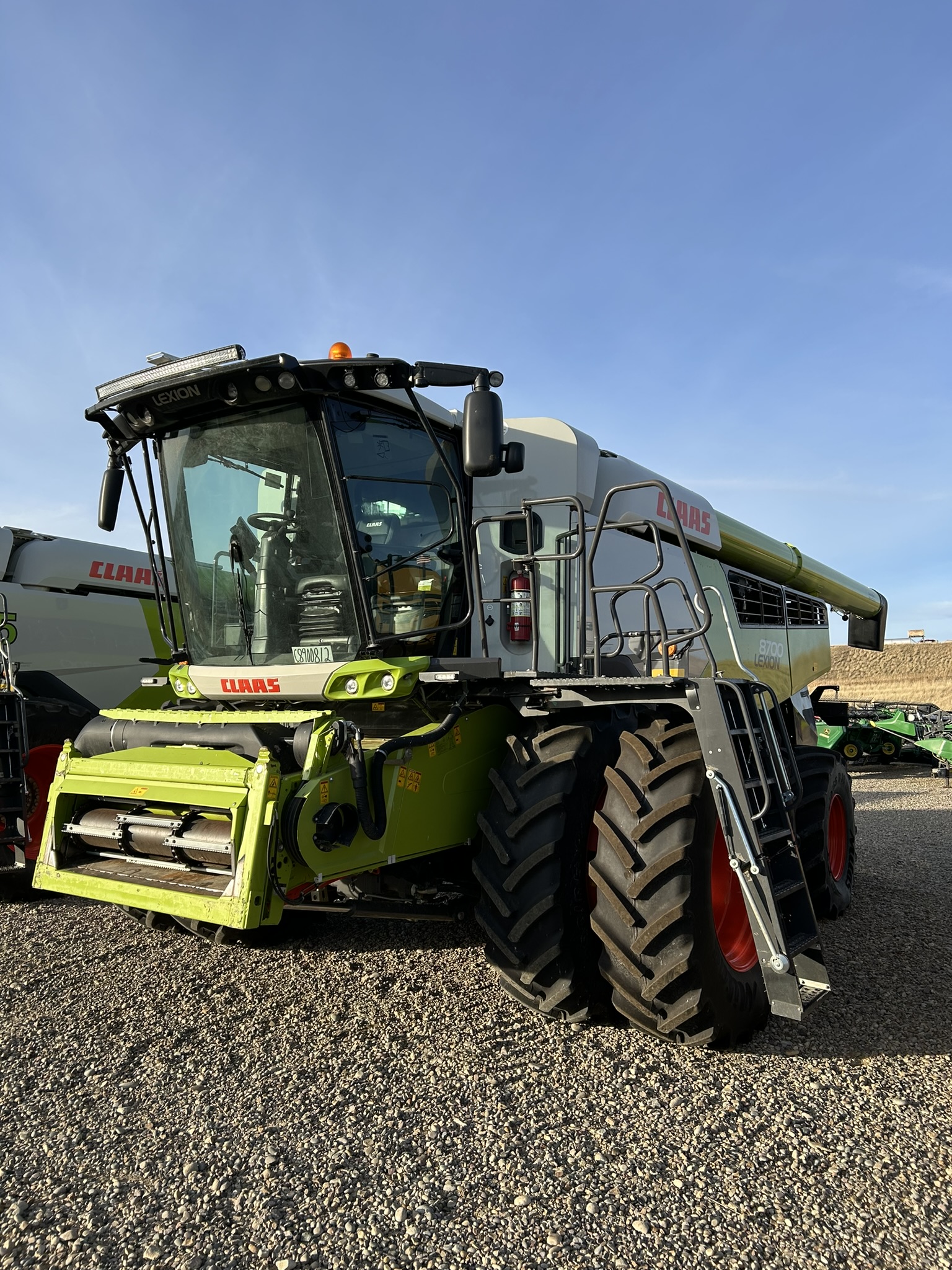 2022 CLAAS 8700 Combine