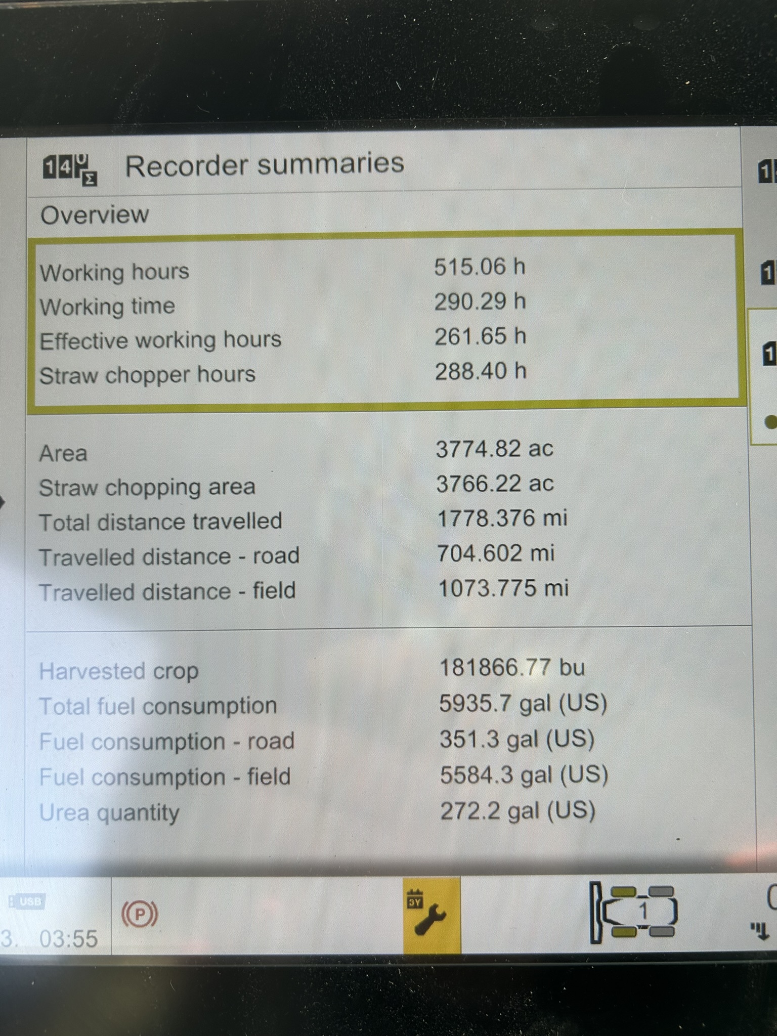 2022 CLAAS 8700 Combine