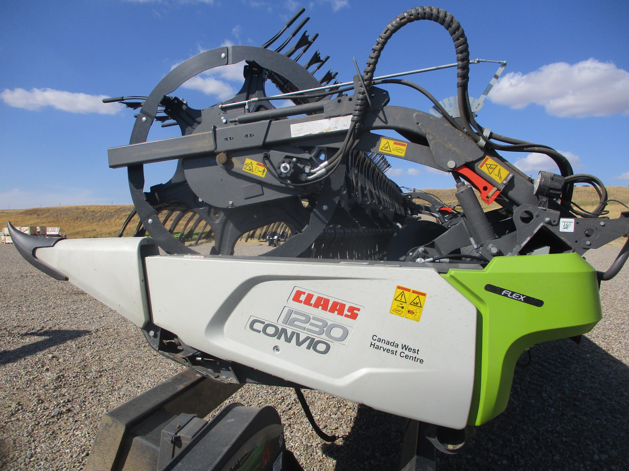 2021 CLAAS Convio 1230 Header Combine