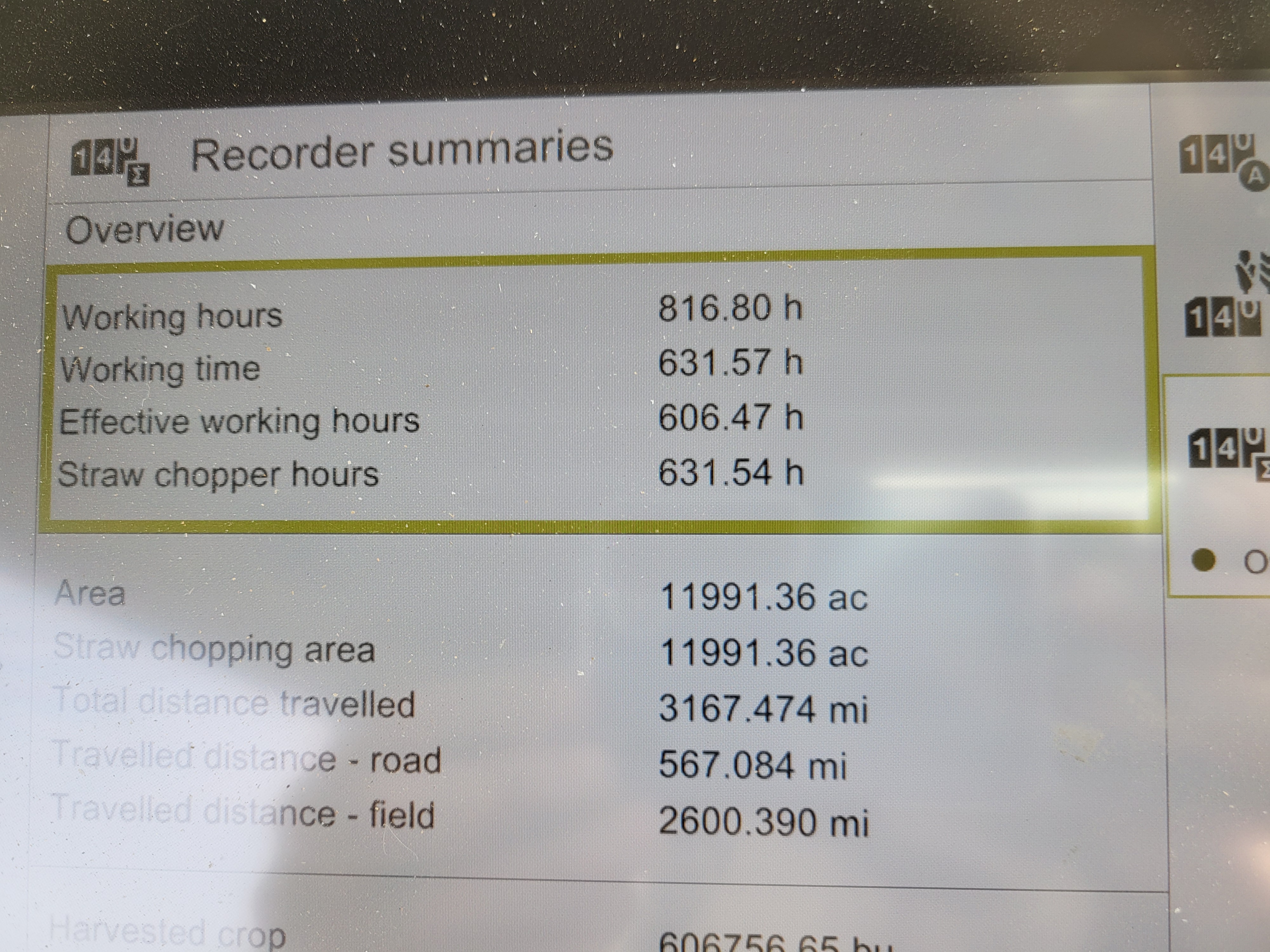 2022 CLAAS 8700TT Combine