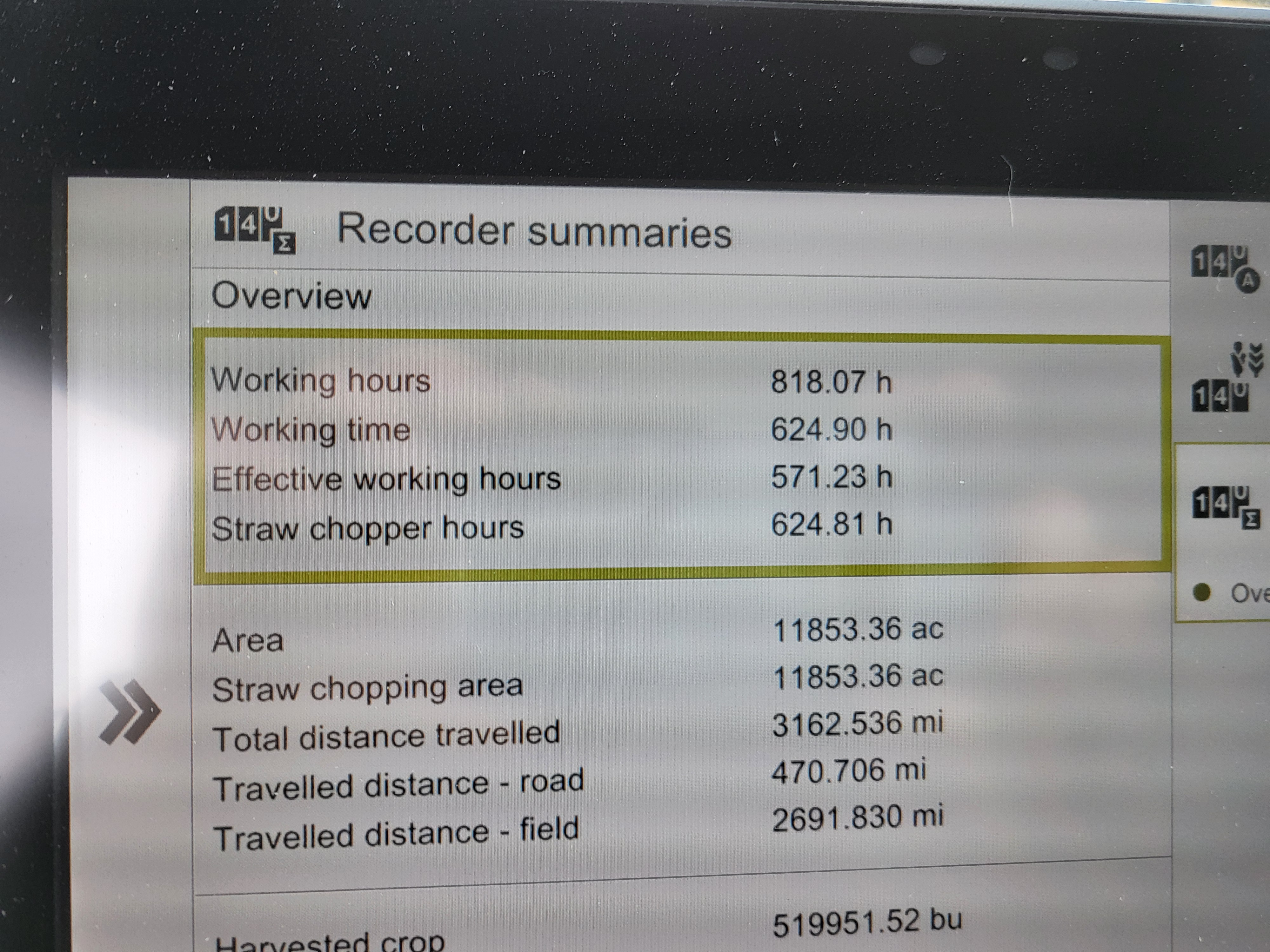 2022 CLAAS 8700TT Combine