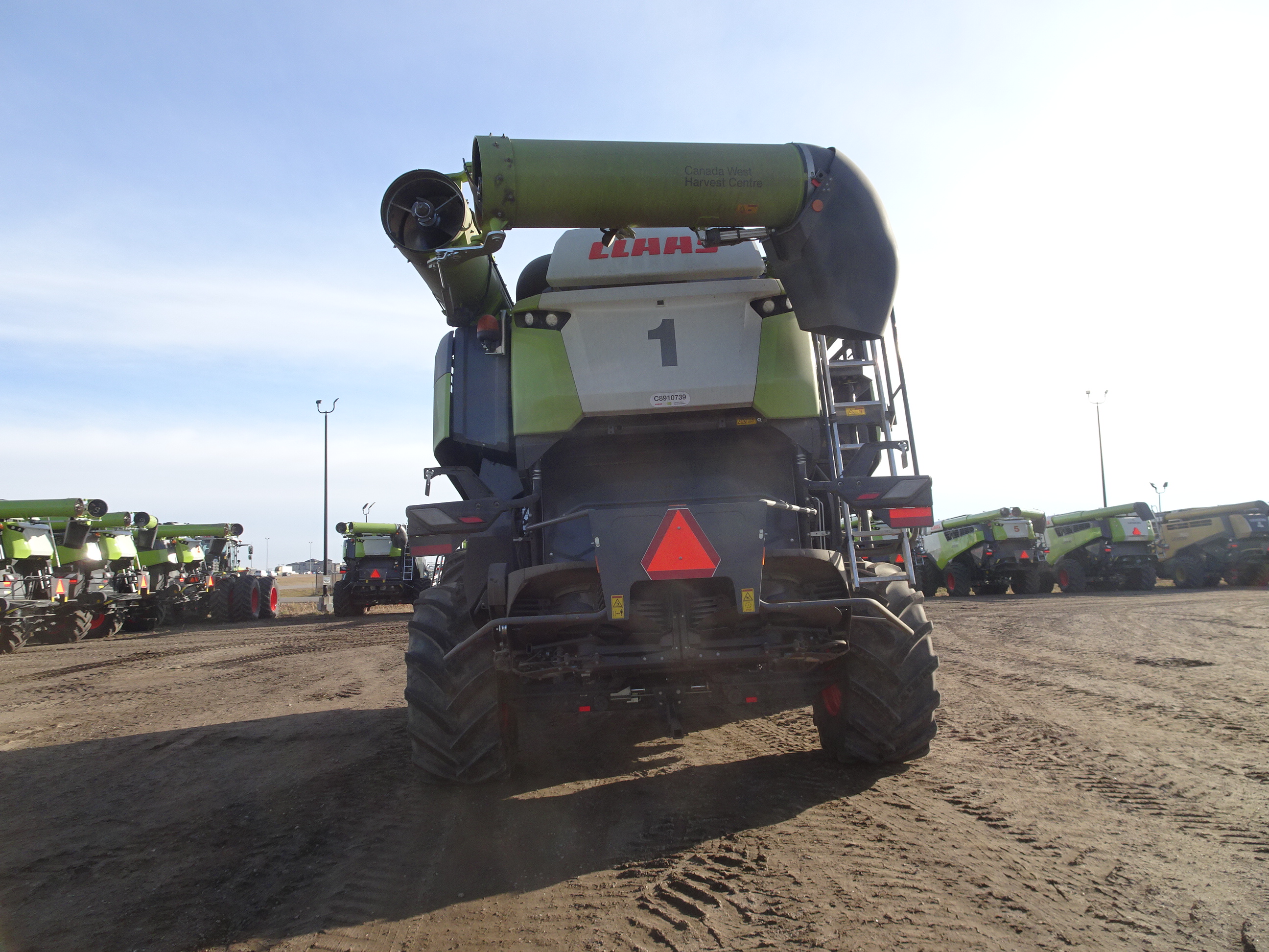2024 CLAAS 8600 Combine