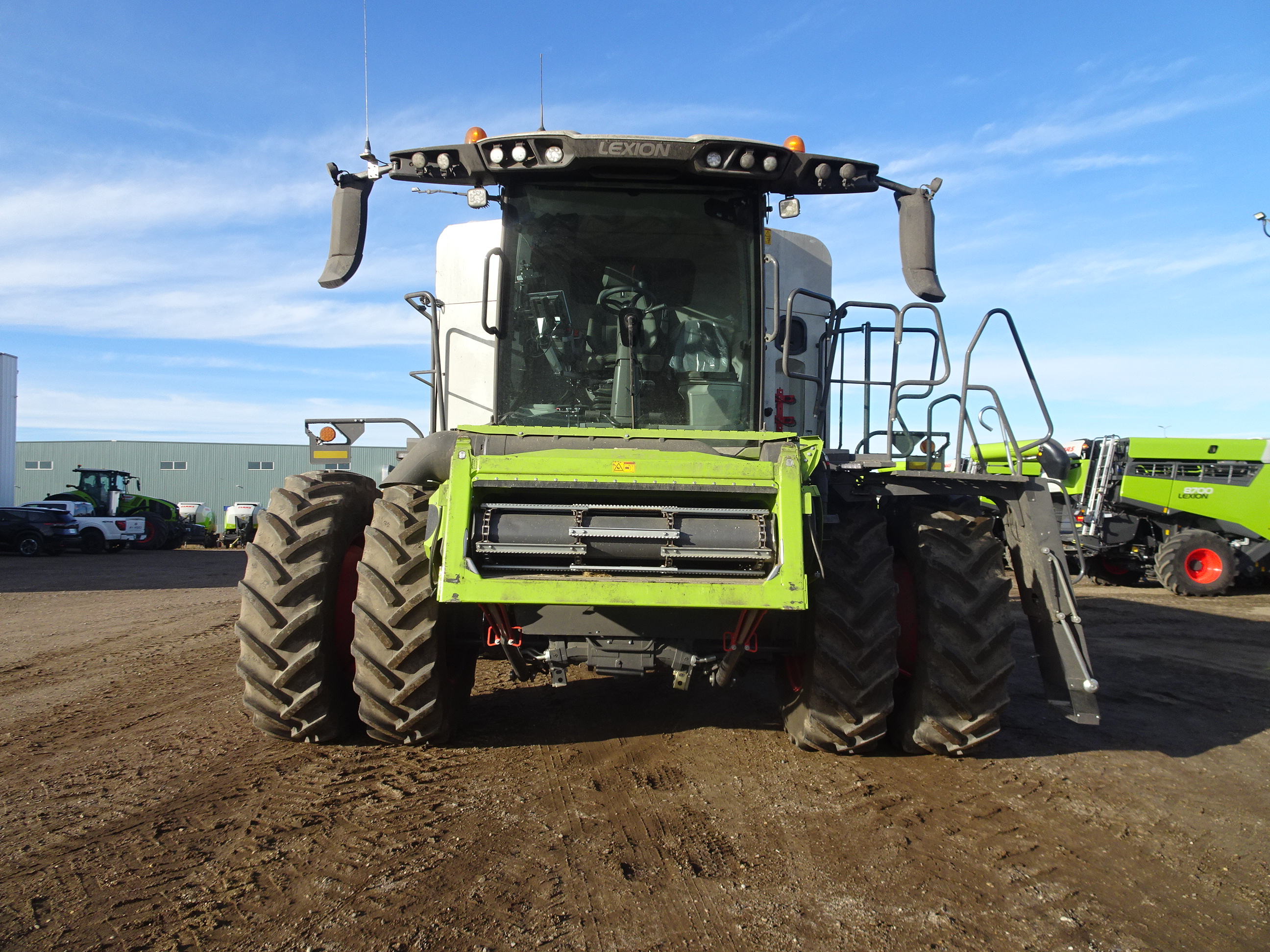 2024 CLAAS 8600 Combine