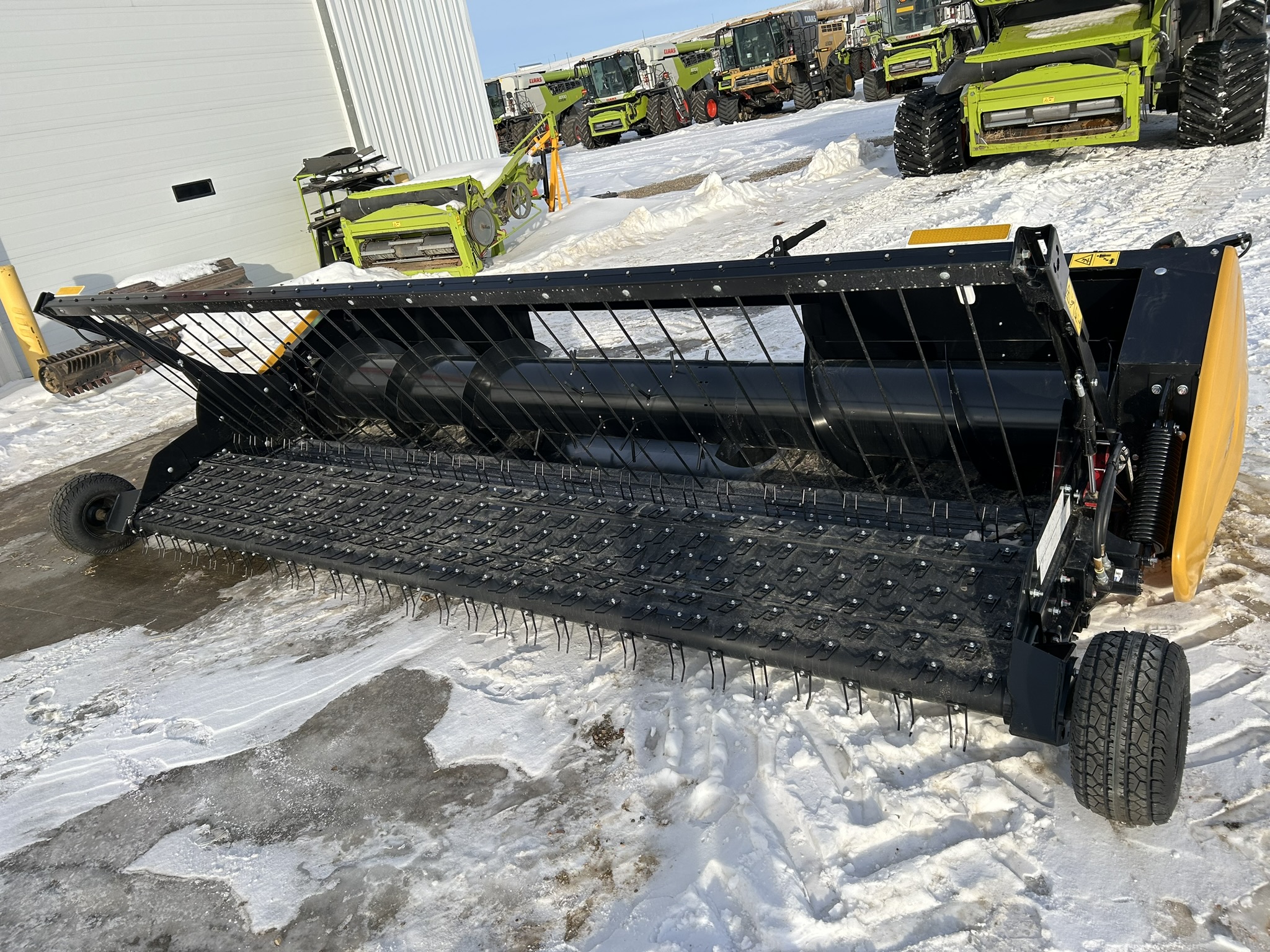 2019 CLAAS 450 Header Pickup