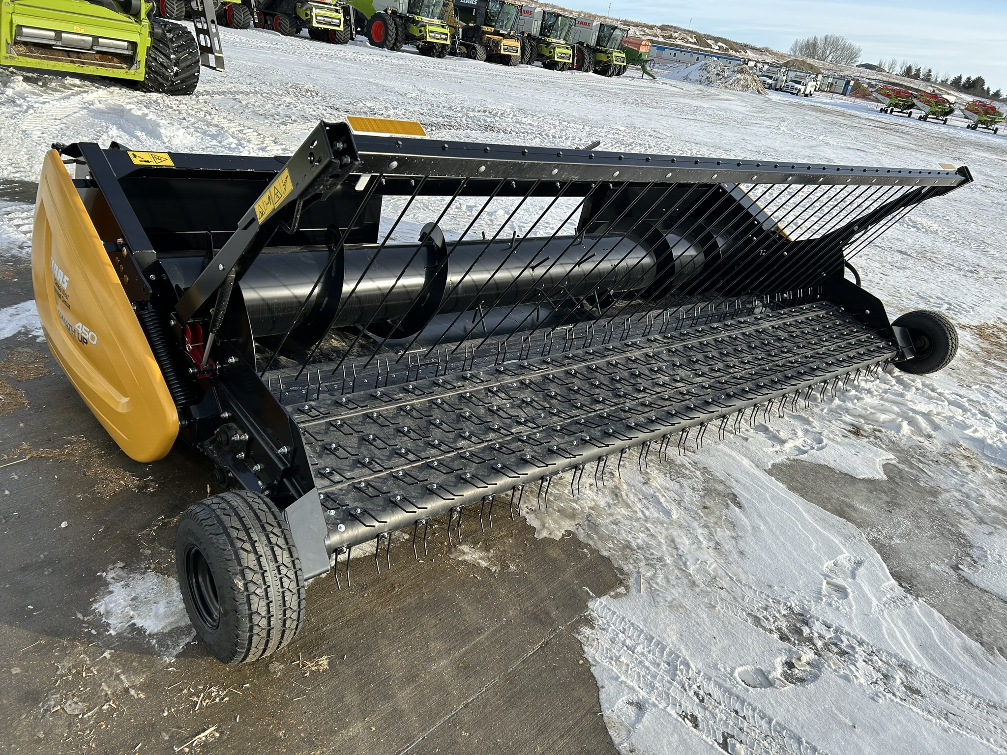 2019 CLAAS 450 Header Pickup