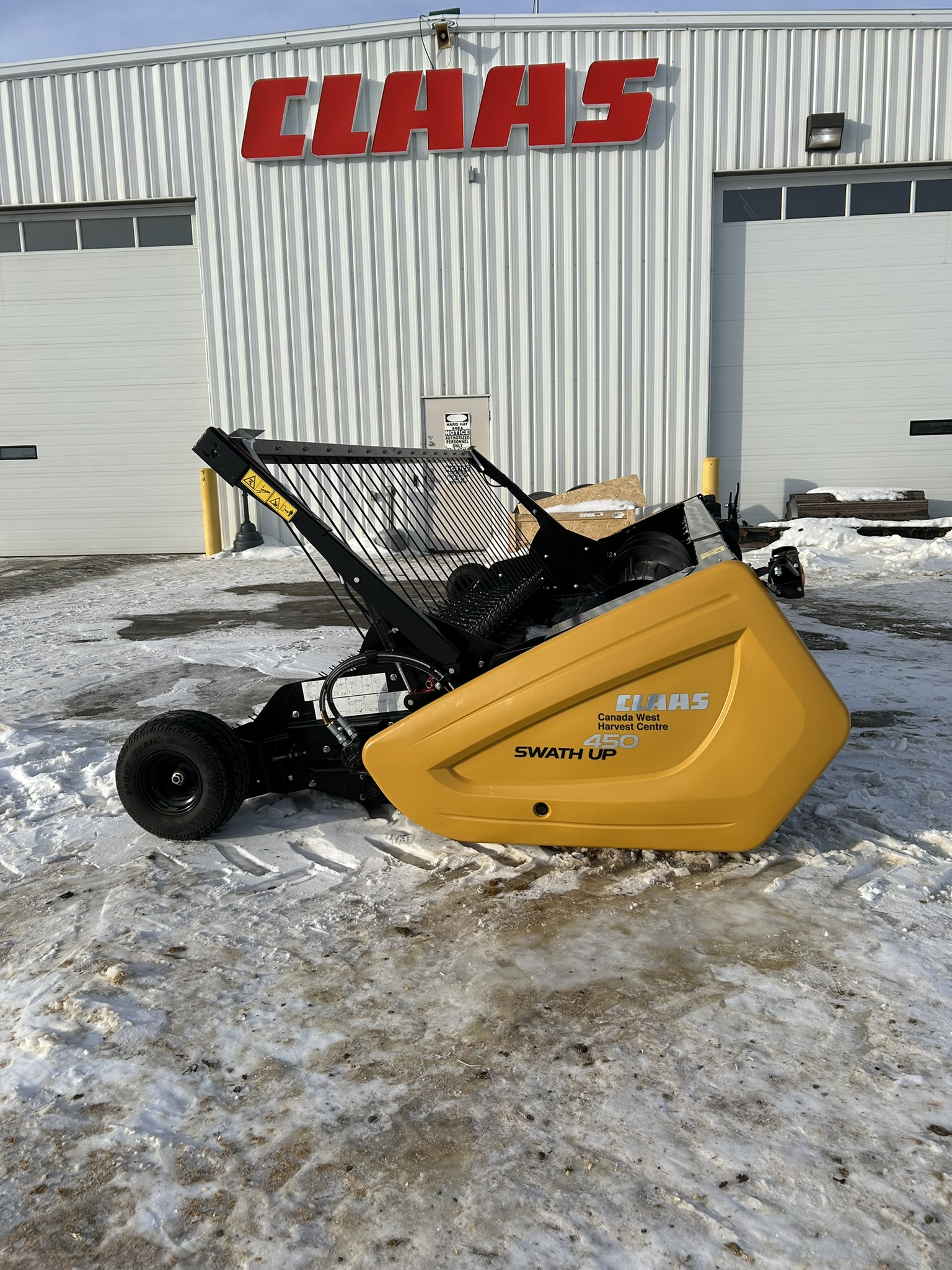 2019 CLAAS 450 Header Pickup