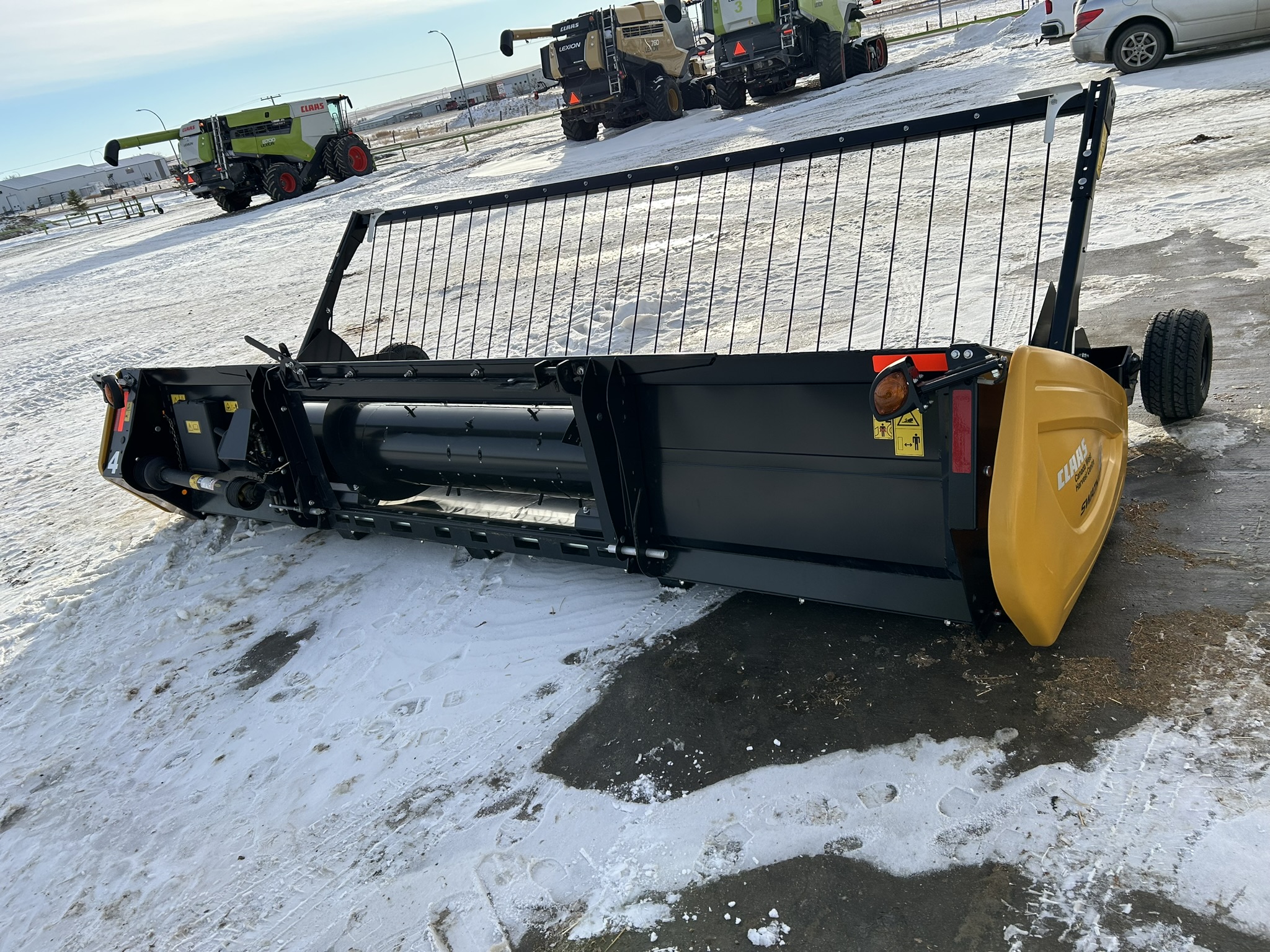 2019 CLAAS 450 Header Pickup