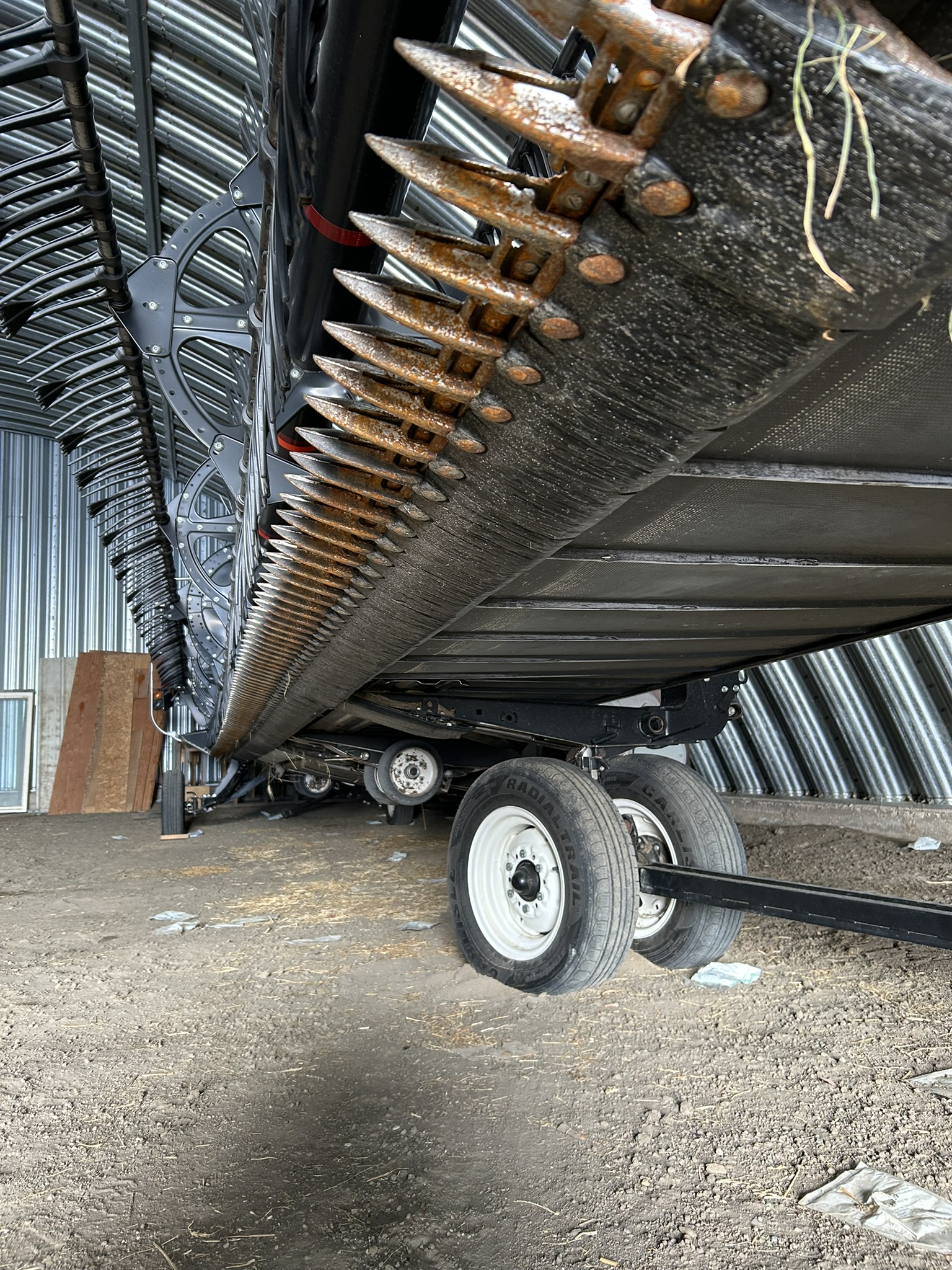 2018 MacDon FD140 Header Flex