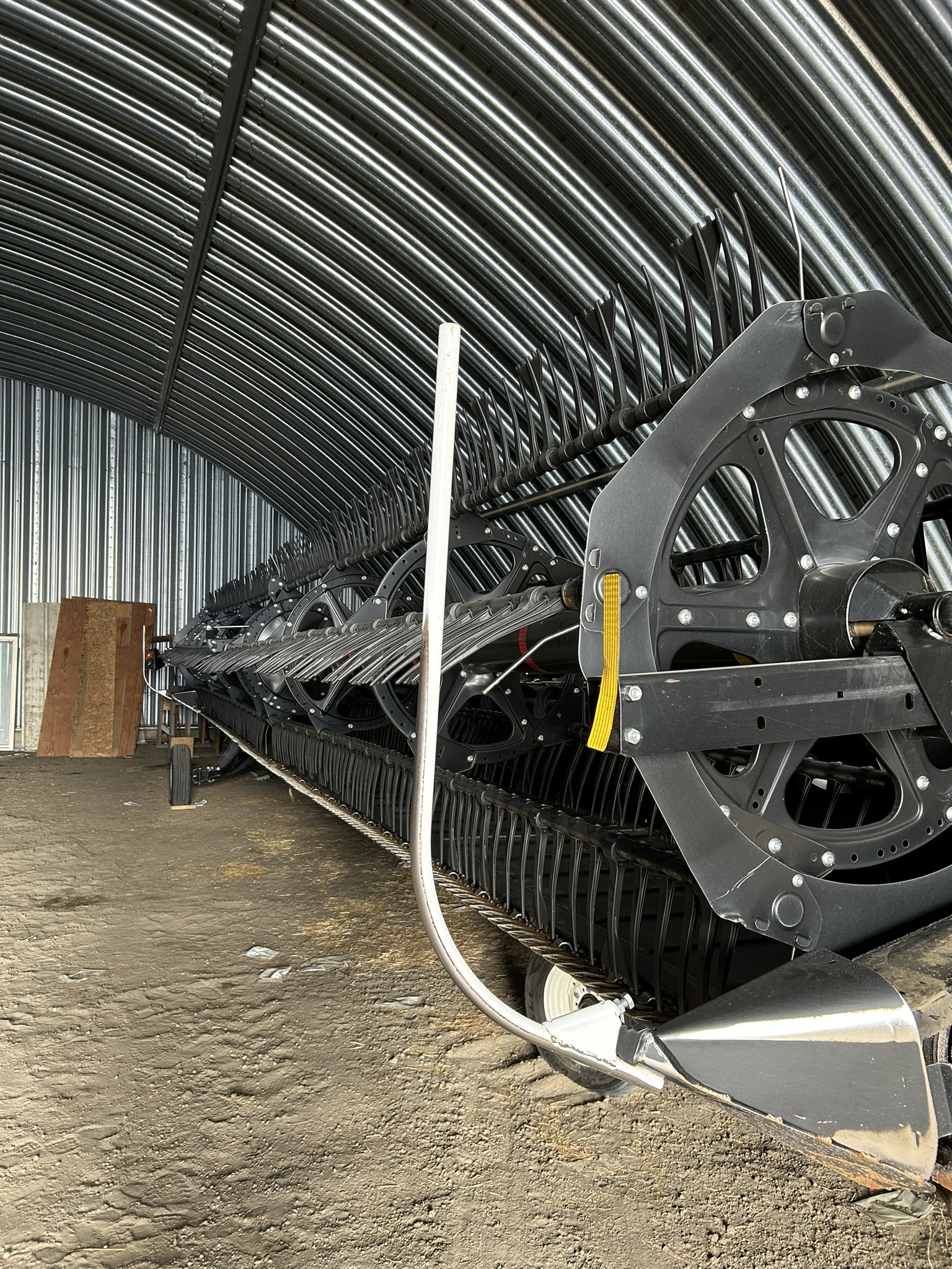 2018 MacDon FD140 Header Flex