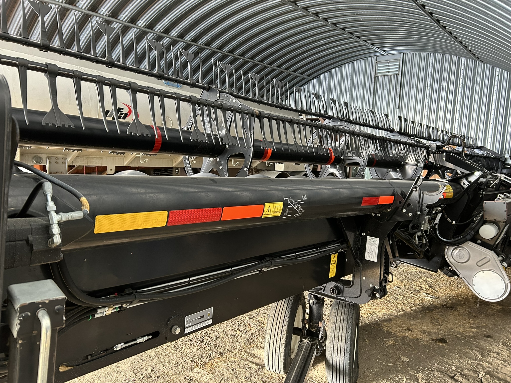 2018 MacDon FD140 Header Flex