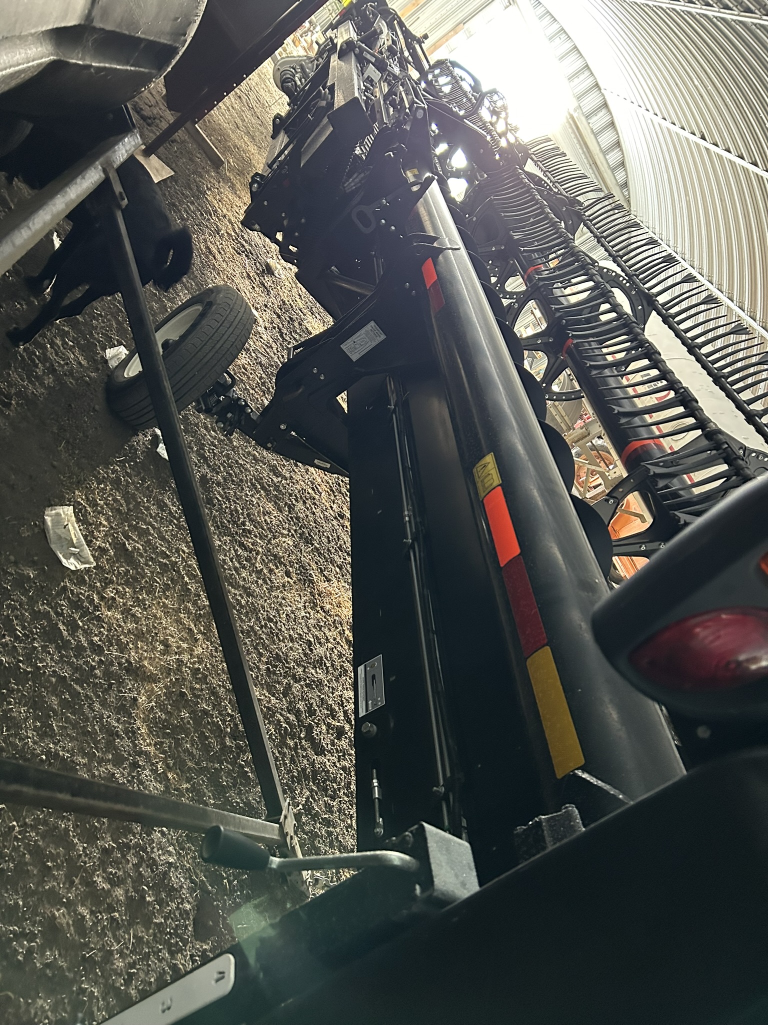 2018 MacDon FD140 Header Flex