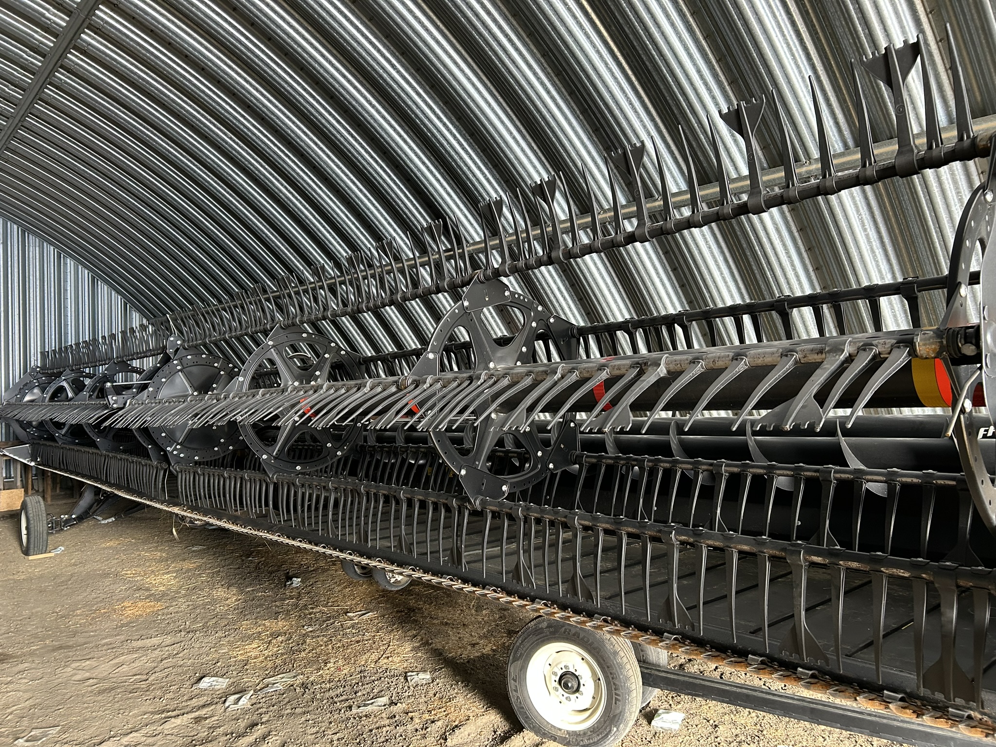 2018 MacDon FD140 Header Flex