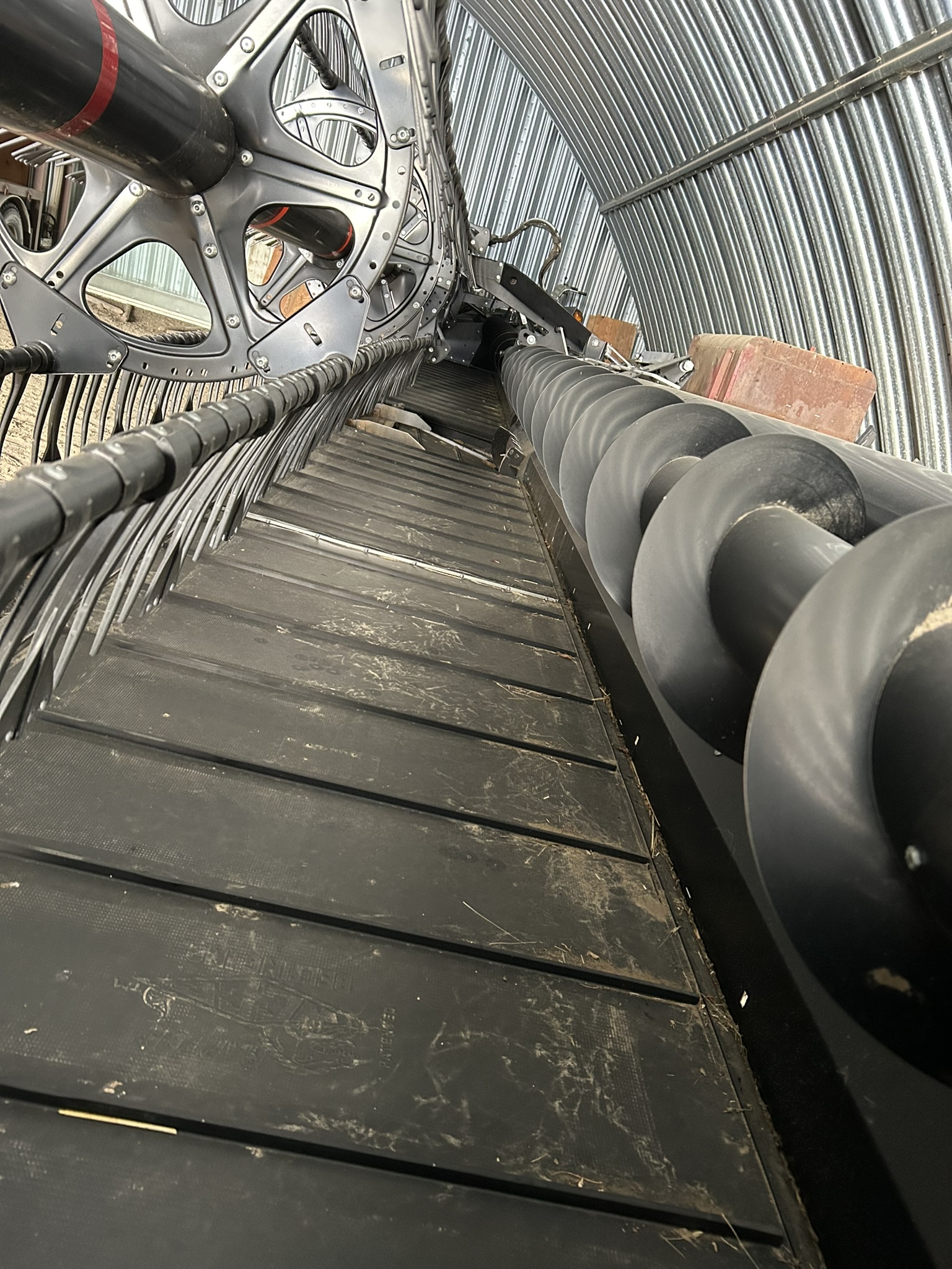 2018 MacDon FD140 Header Flex