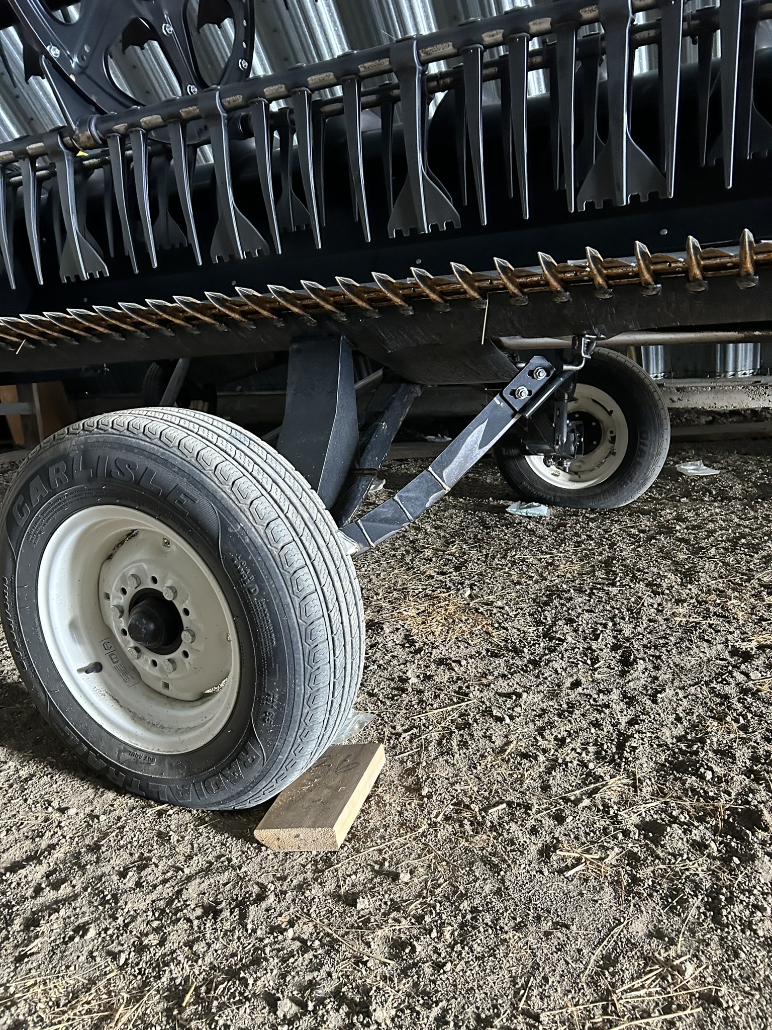 2018 MacDon FD140 Header Flex