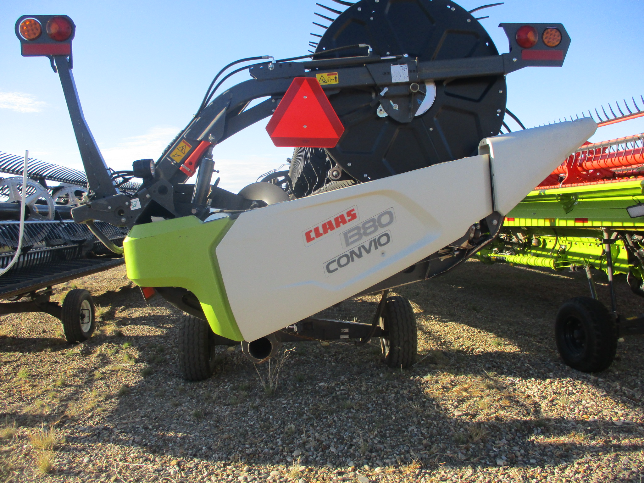 2021 CLAAS Convio Flex 1380 Header Draper Flex