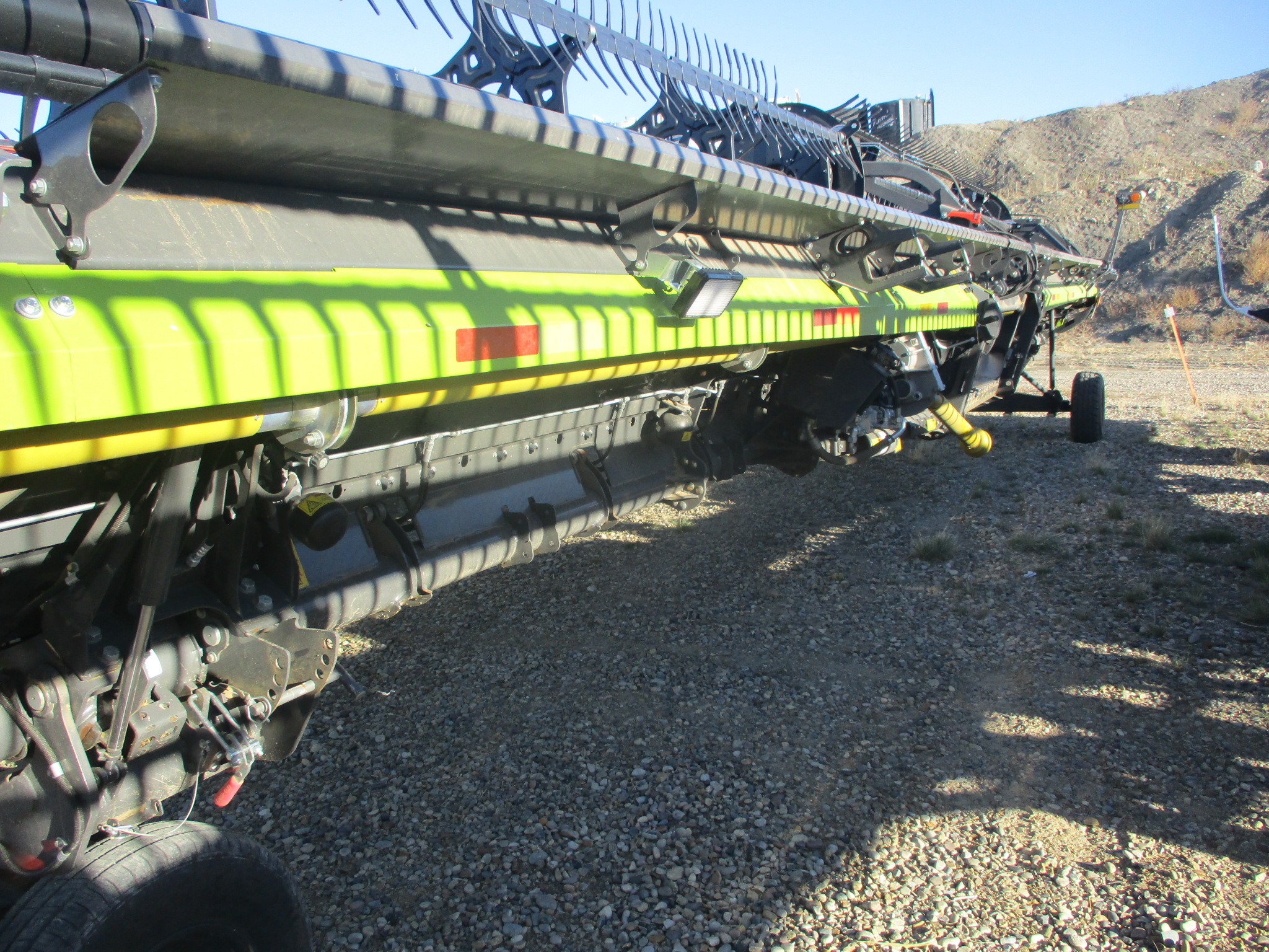 2021 CLAAS Convio Flex 1380 Header Draper Flex