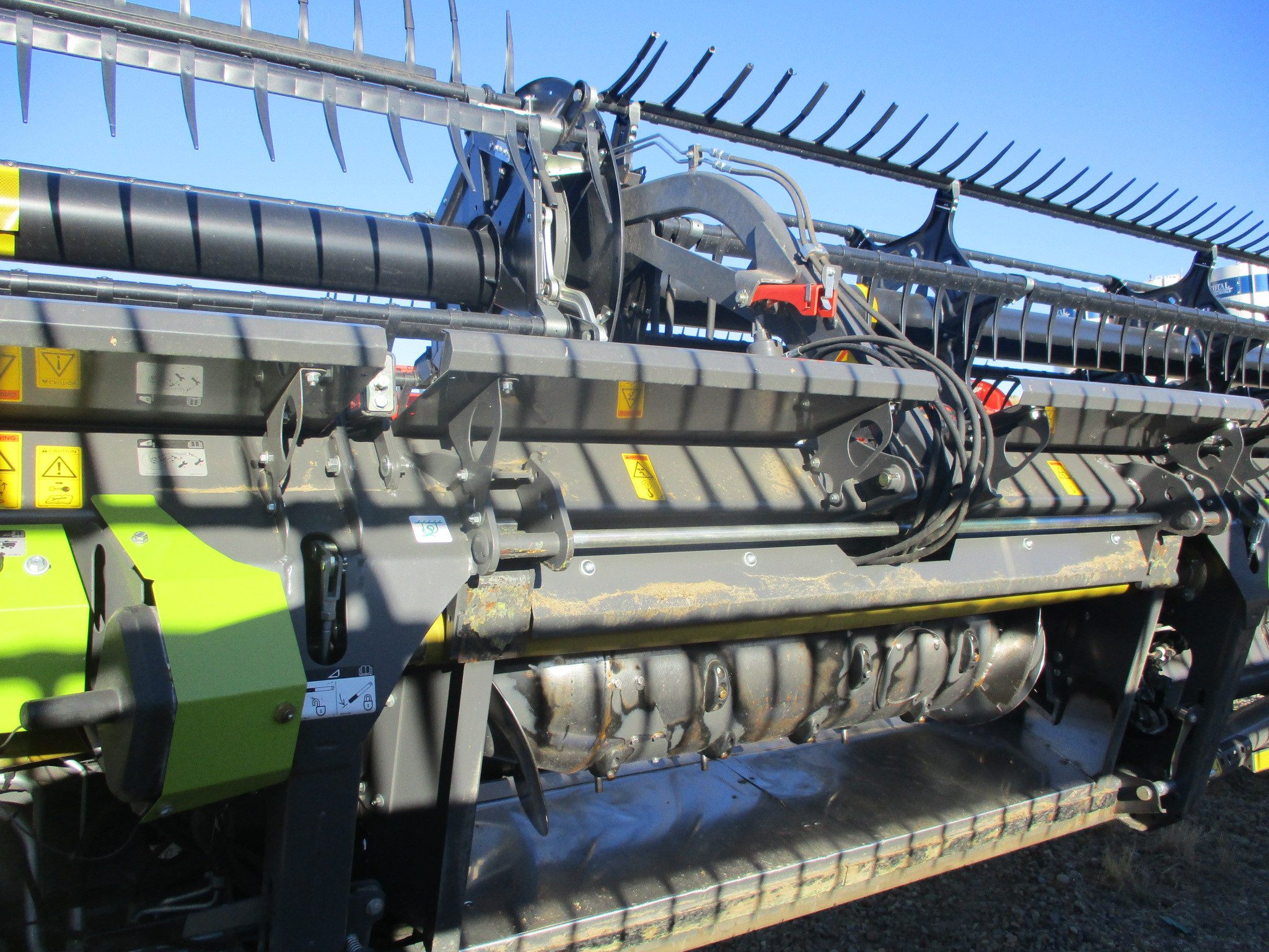 2021 CLAAS Convio Flex 1380 Header Draper Flex