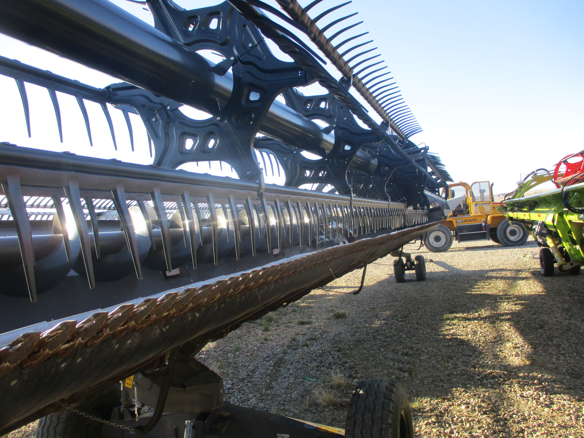2021 CLAAS Convio Flex 1380 Header Draper Flex