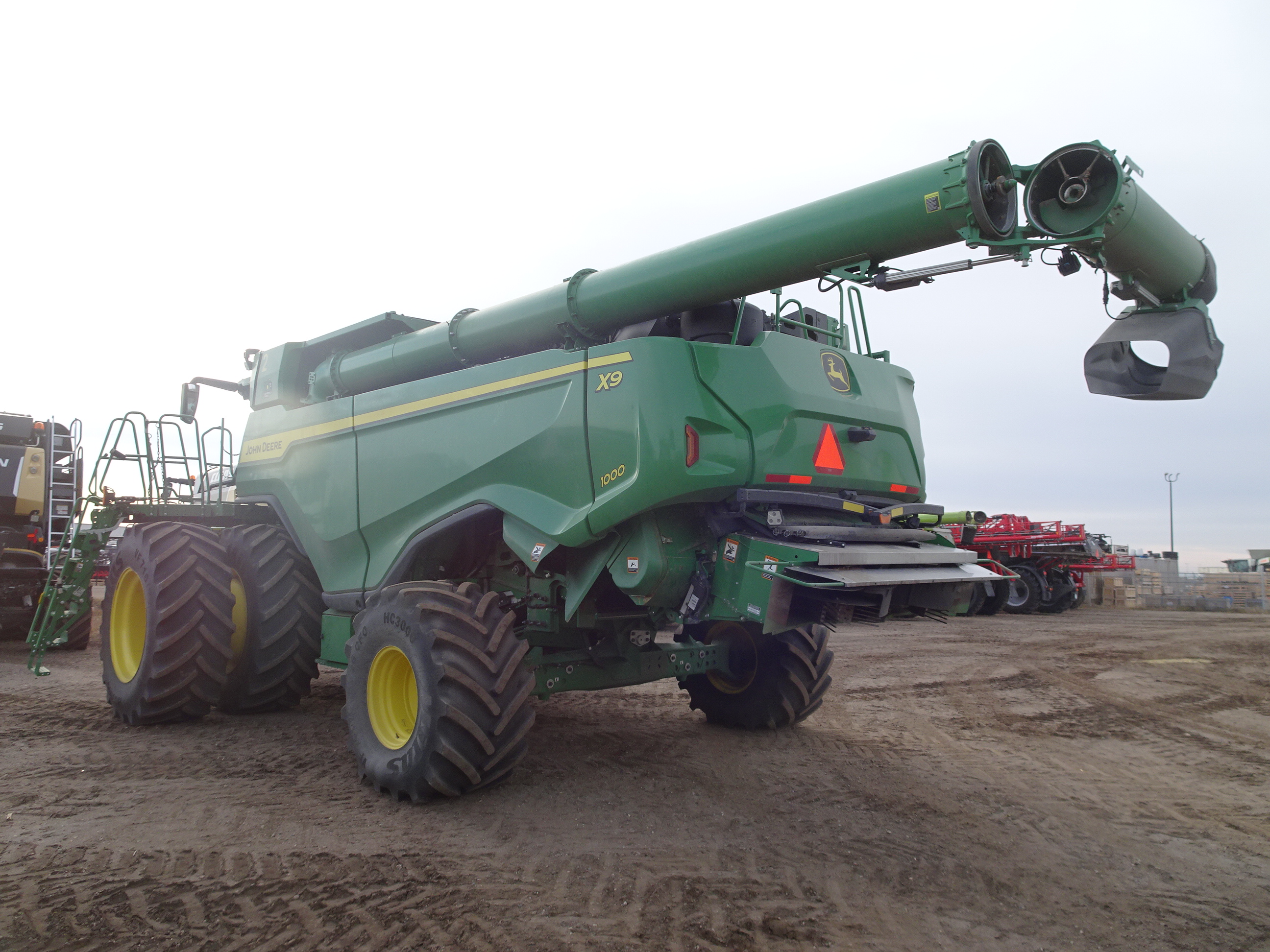 2022 John Deere X9 1000 Combine
