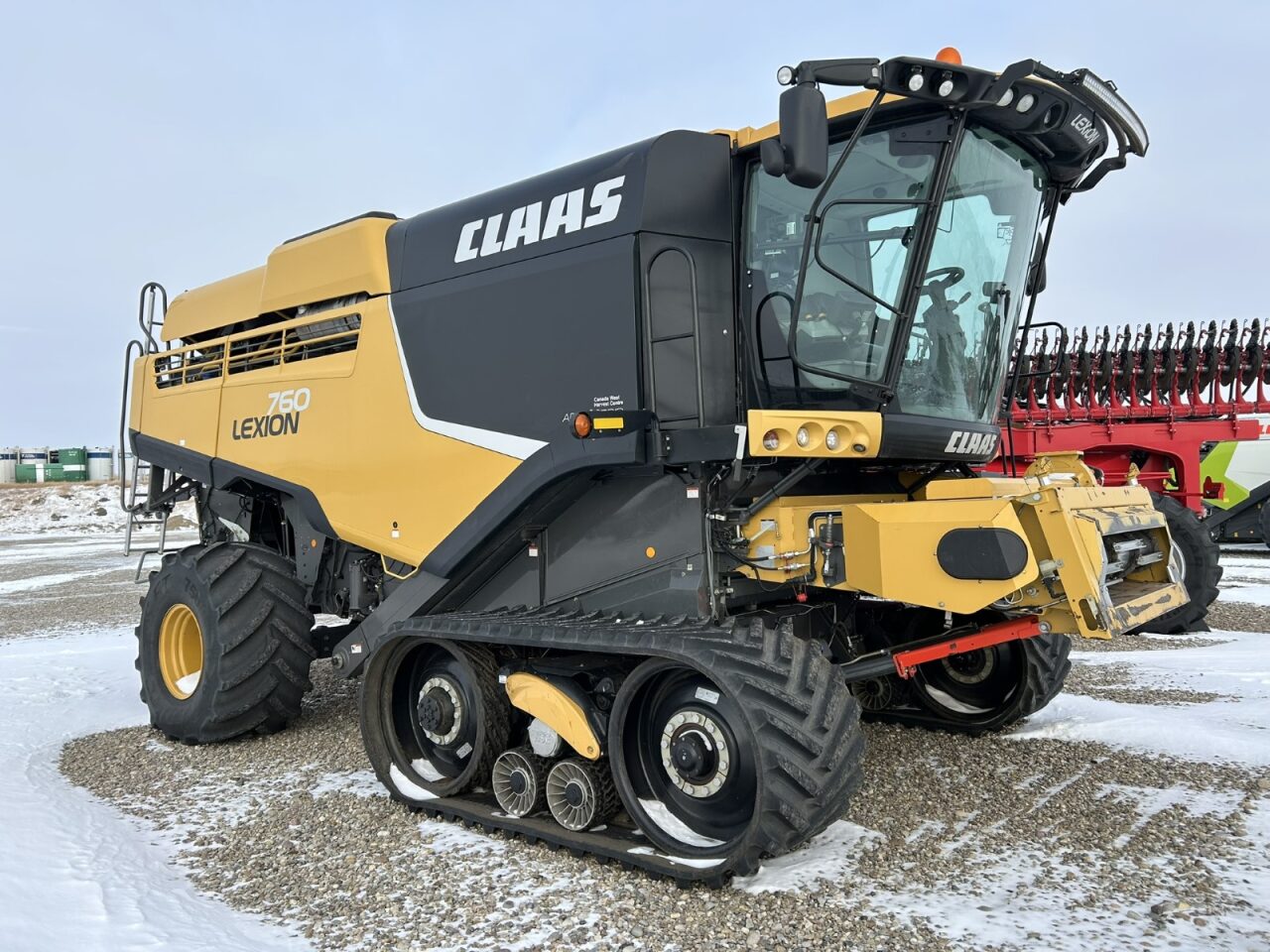 2016 CLAAS 760TT Combine