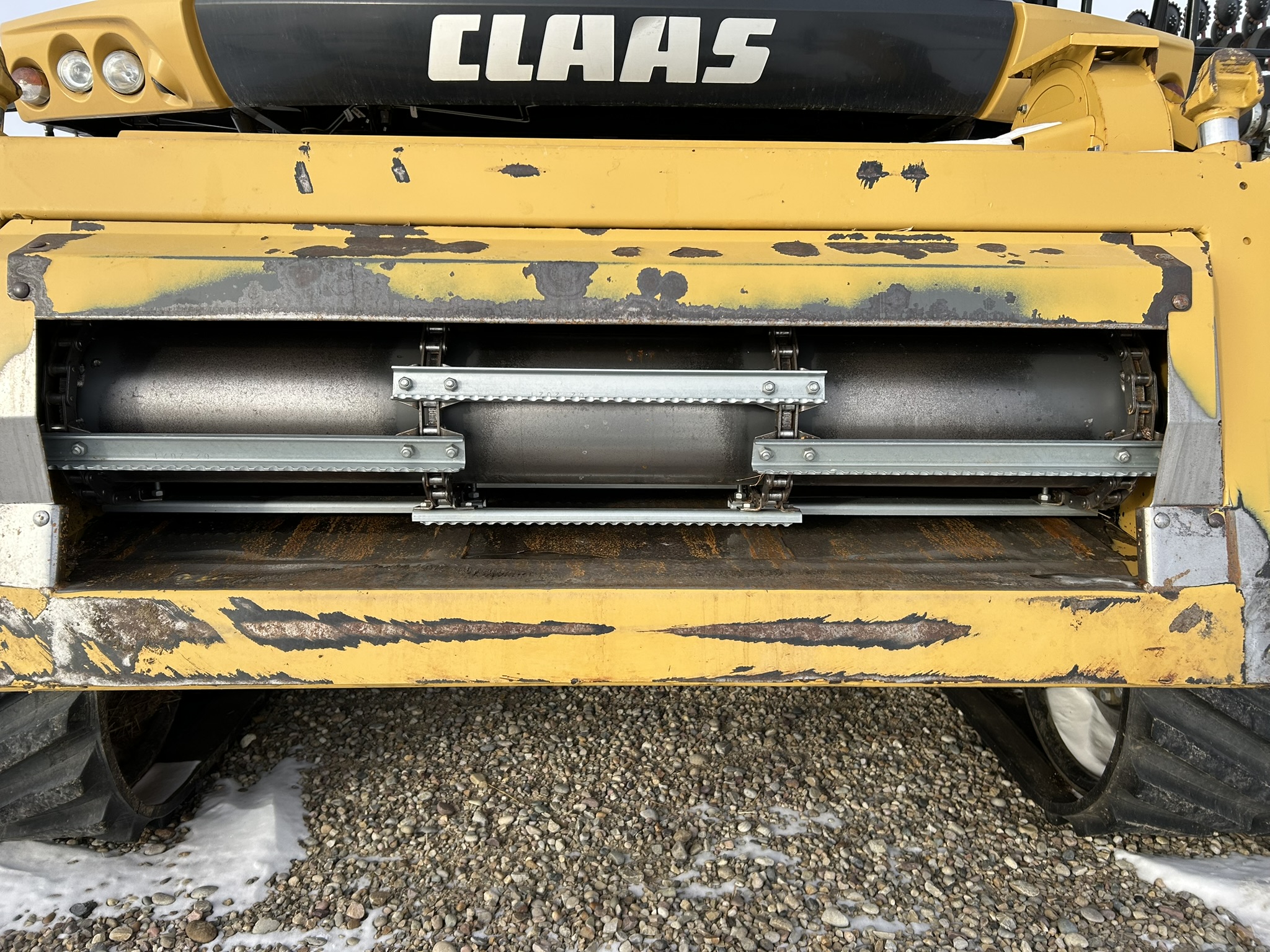 2016 CLAAS 760TT Combine