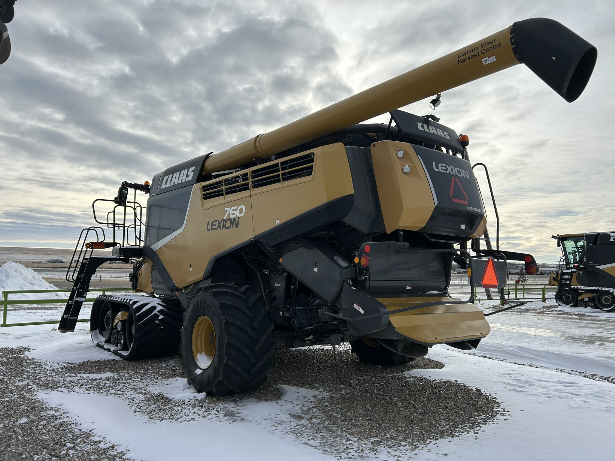 2016 CLAAS 760TT Combine