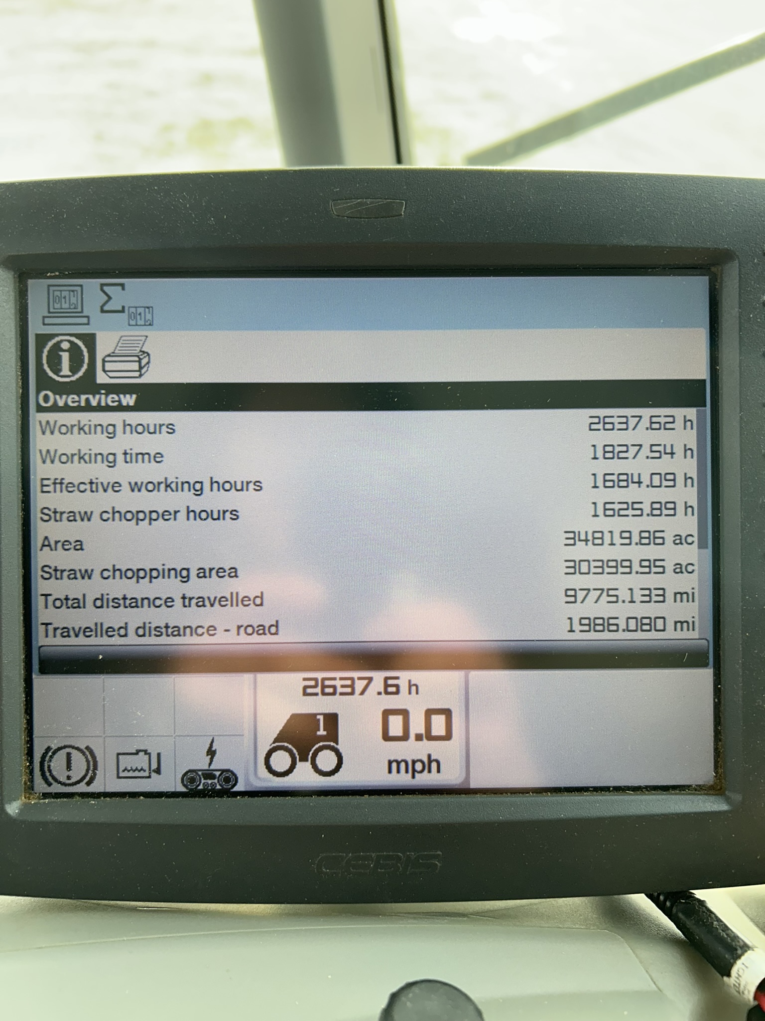 2016 CLAAS 760TT Combine