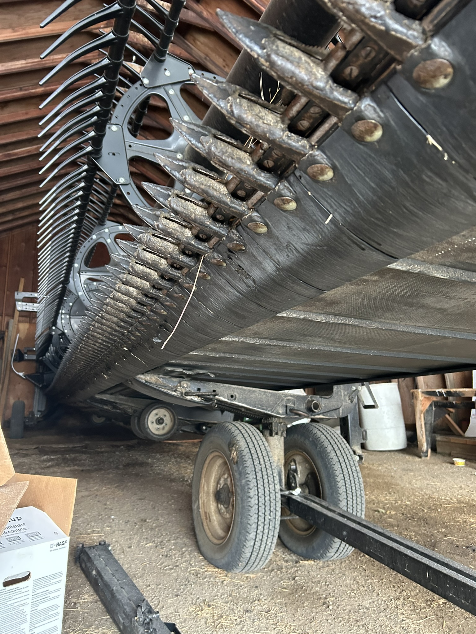 2020 MacDon FD140 Header Combine