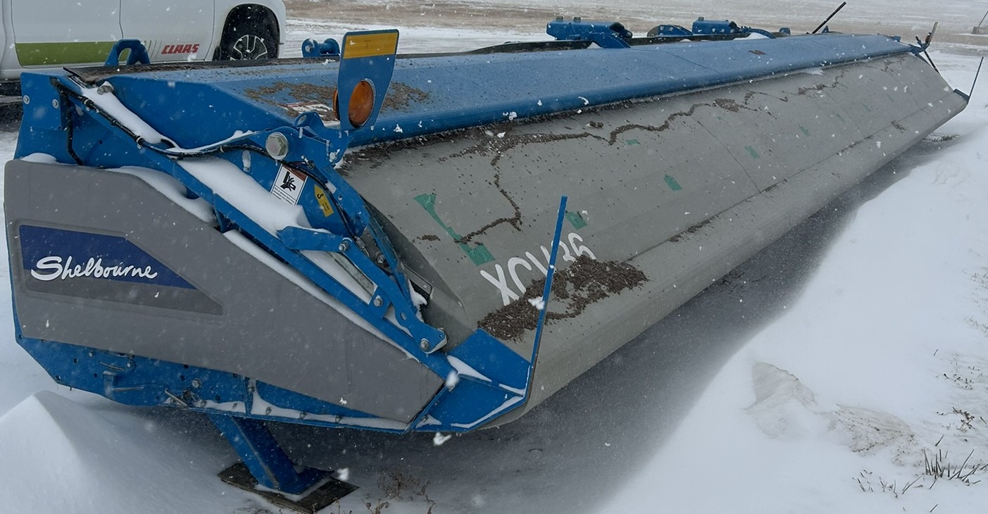 2024 Shelbourne XCV36 Header Combine