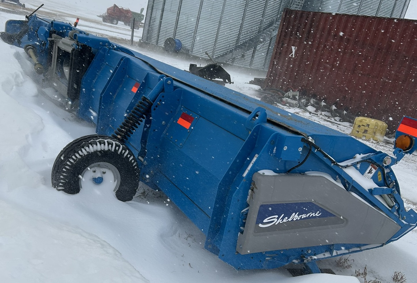 2024 Shelbourne XCV36 Header Combine