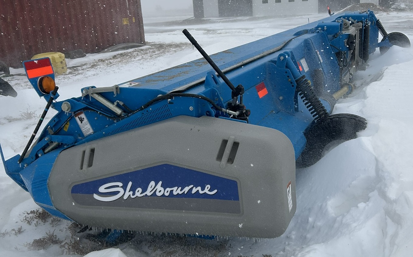 2024 Shelbourne XCV36 Header Combine