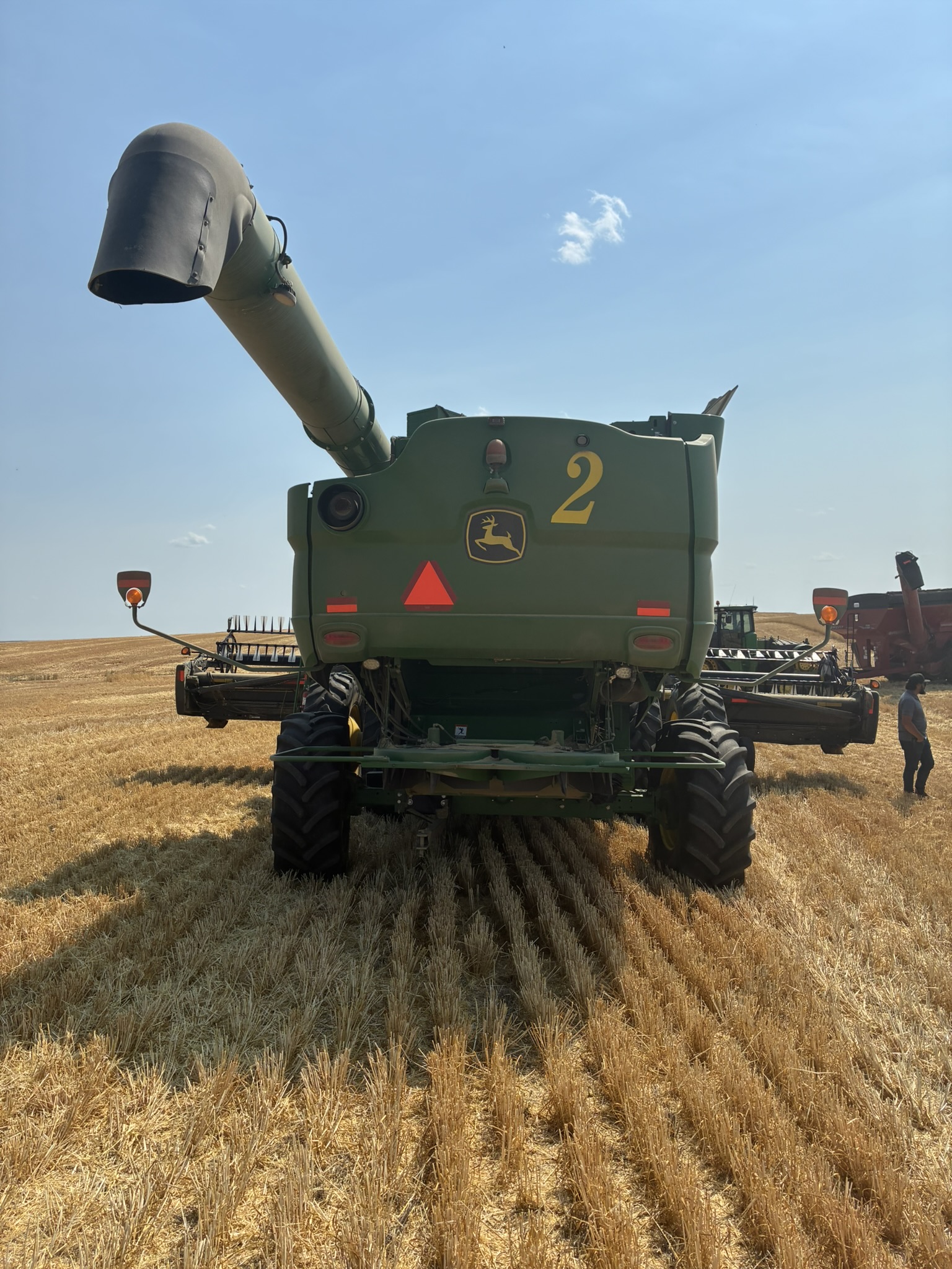 2014 John Deere S670 Combine