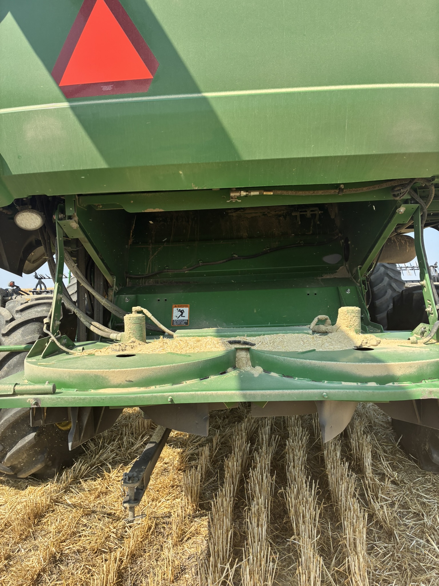 2014 John Deere S670 Combine