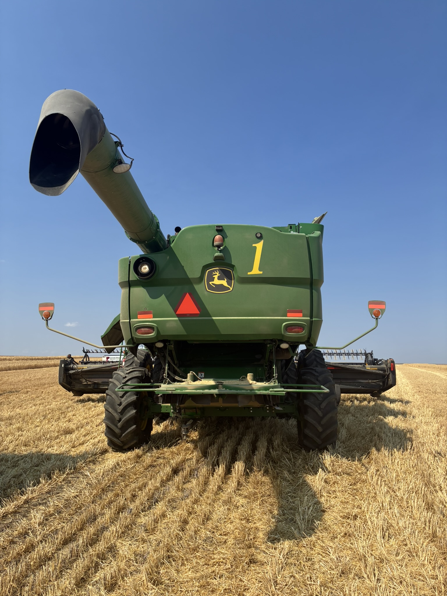 2014 John Deere S670 Combine