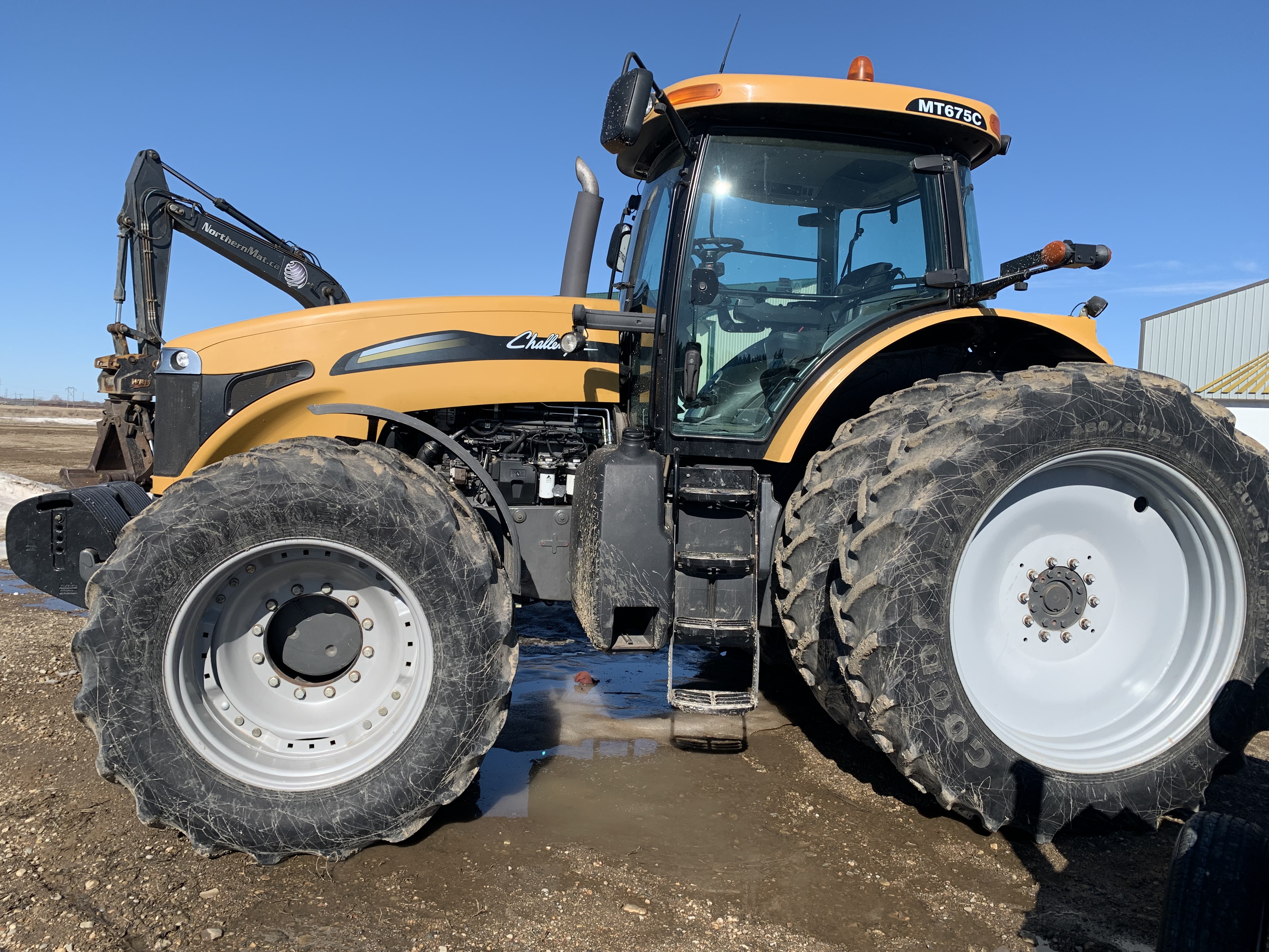 2010 Challenger MT675C Tractor