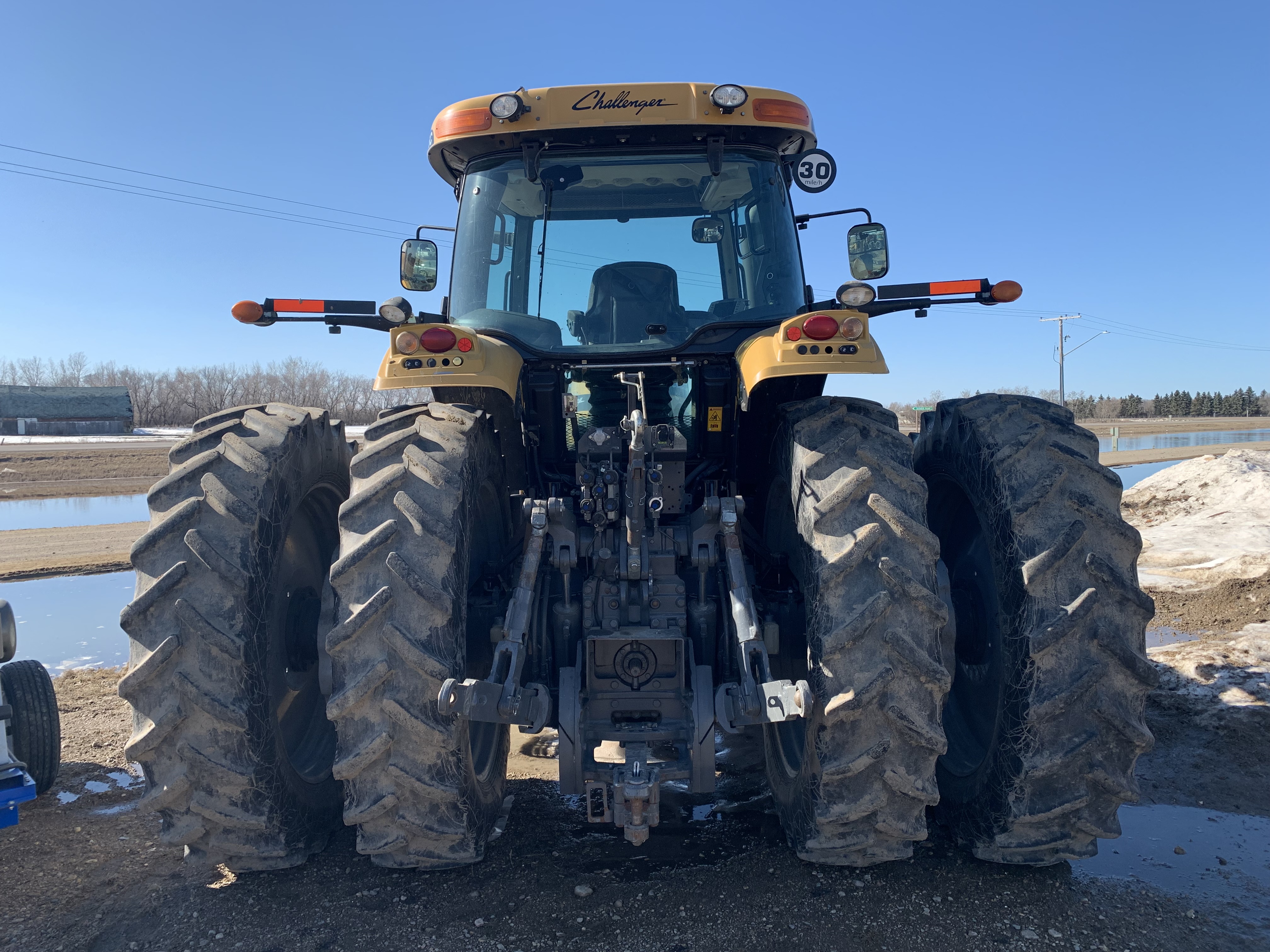 2010 Challenger MT675C Tractor