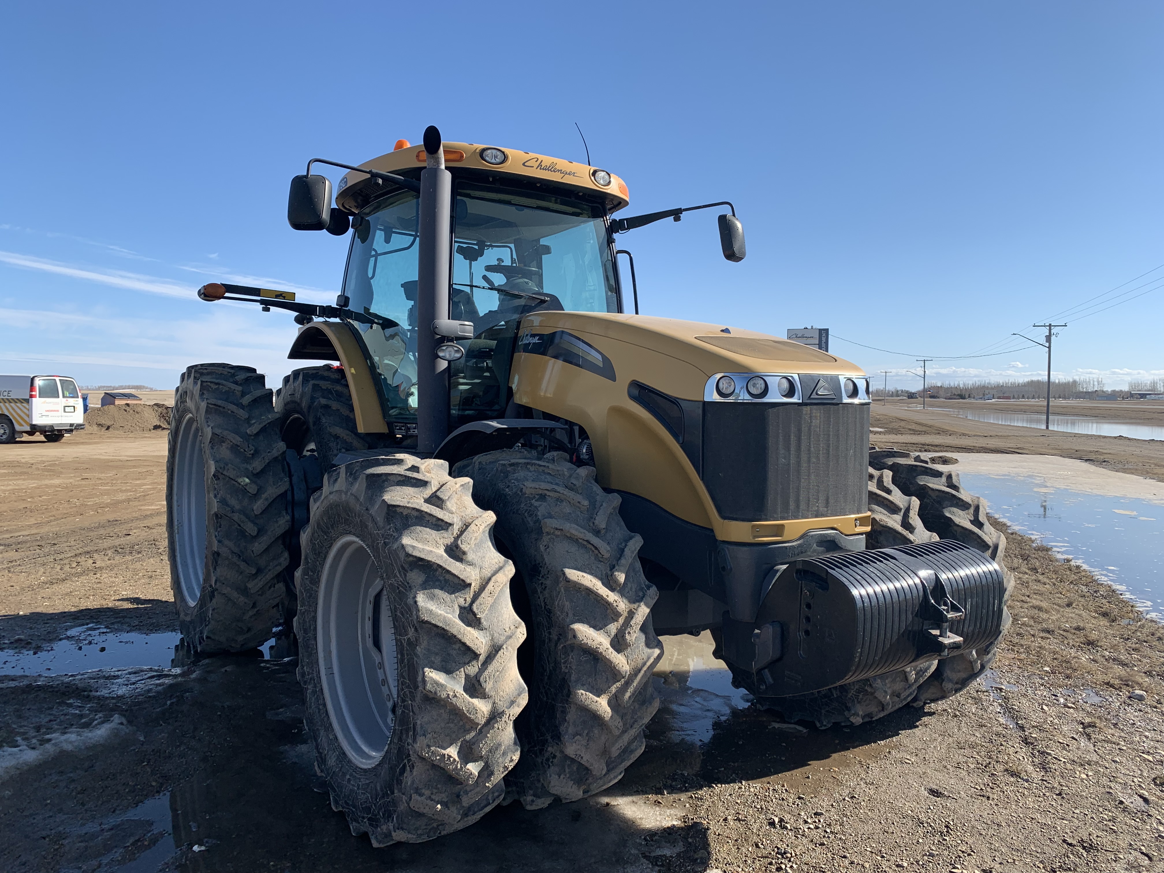 2010 Challenger MT675C Tractor