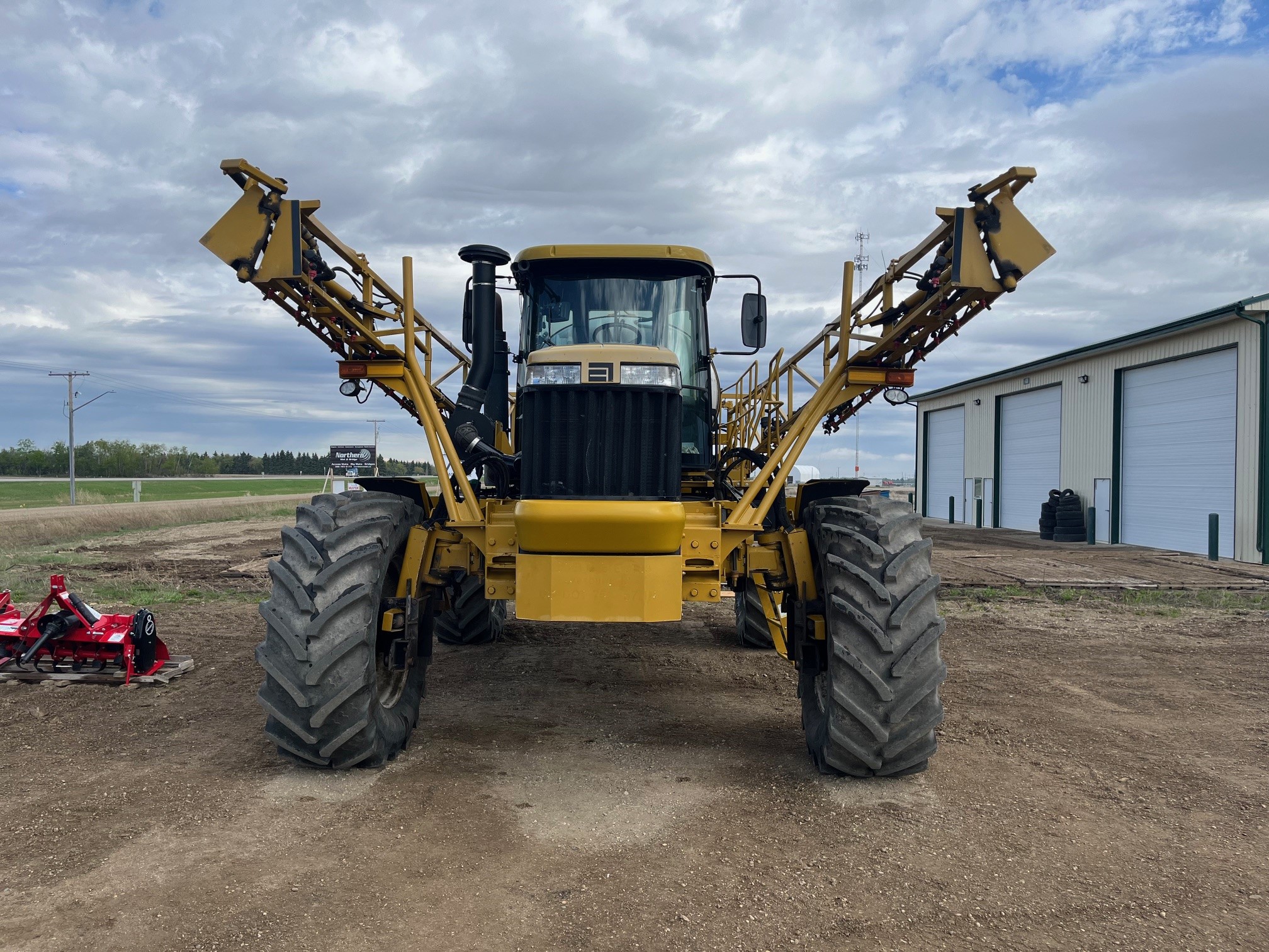 2008 RoGator 1286C Sprayer