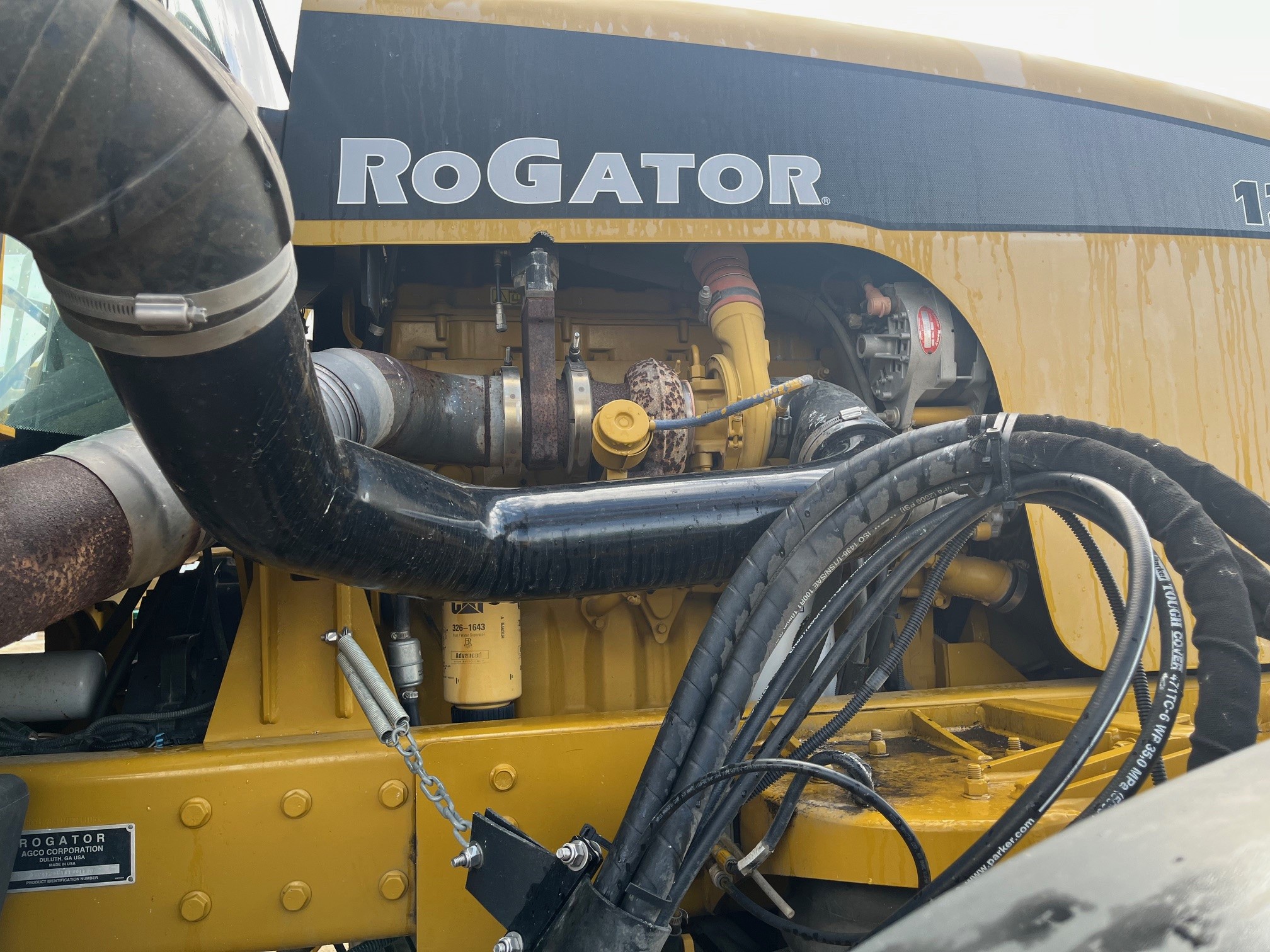 2008 RoGator 1286C Sprayer