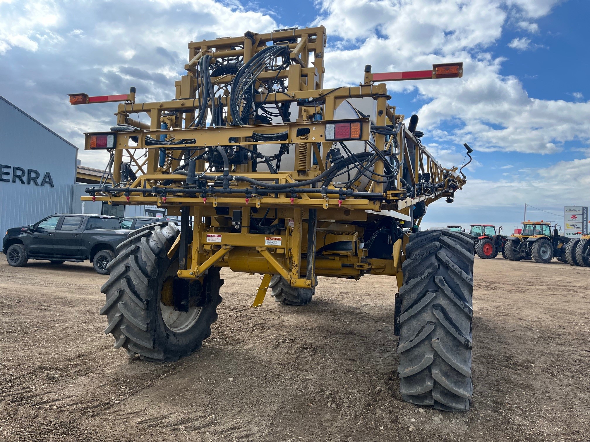 2008 RoGator 1286C Sprayer