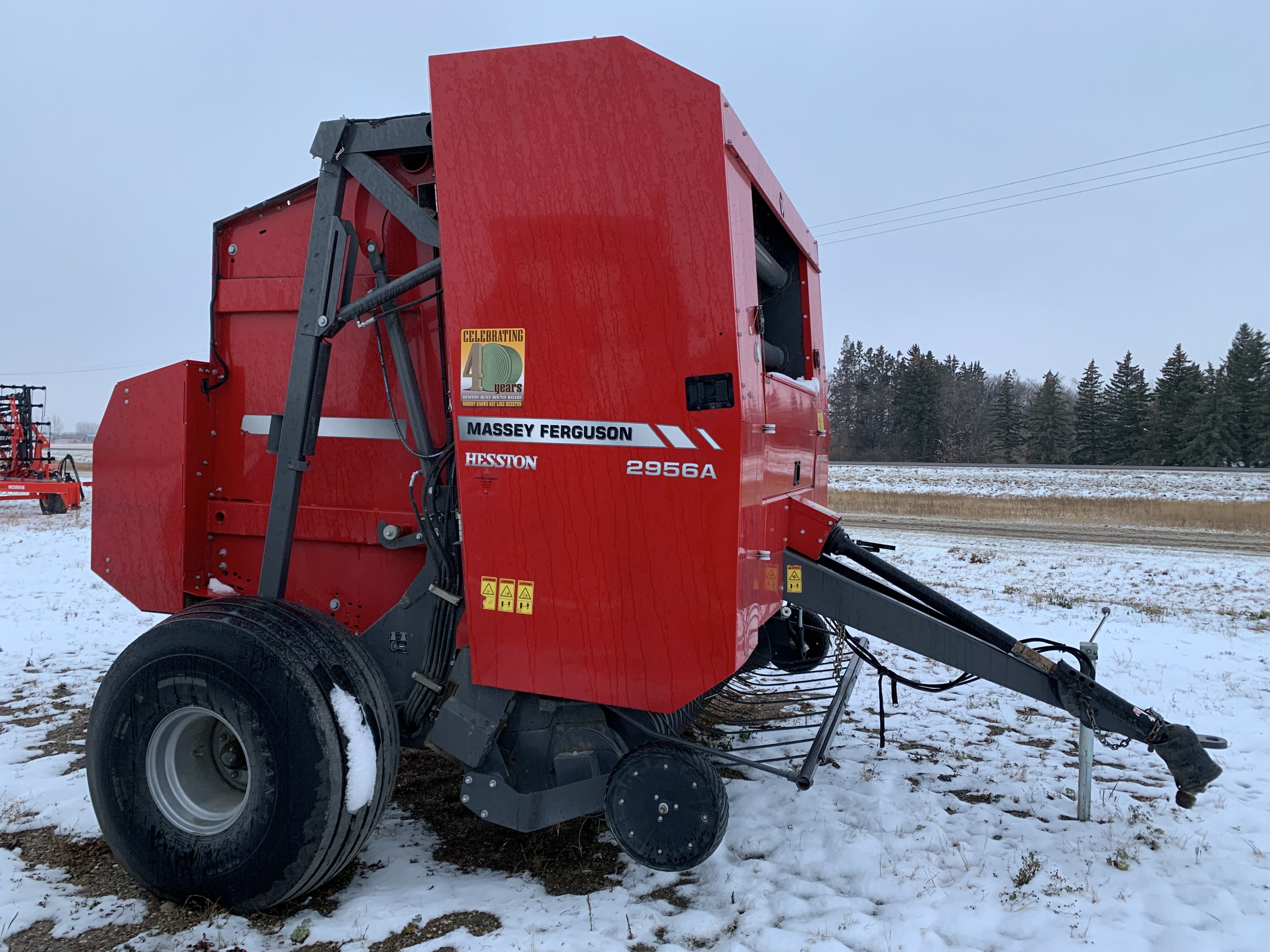 2016 Massey Ferguson 2956A Baler/Round