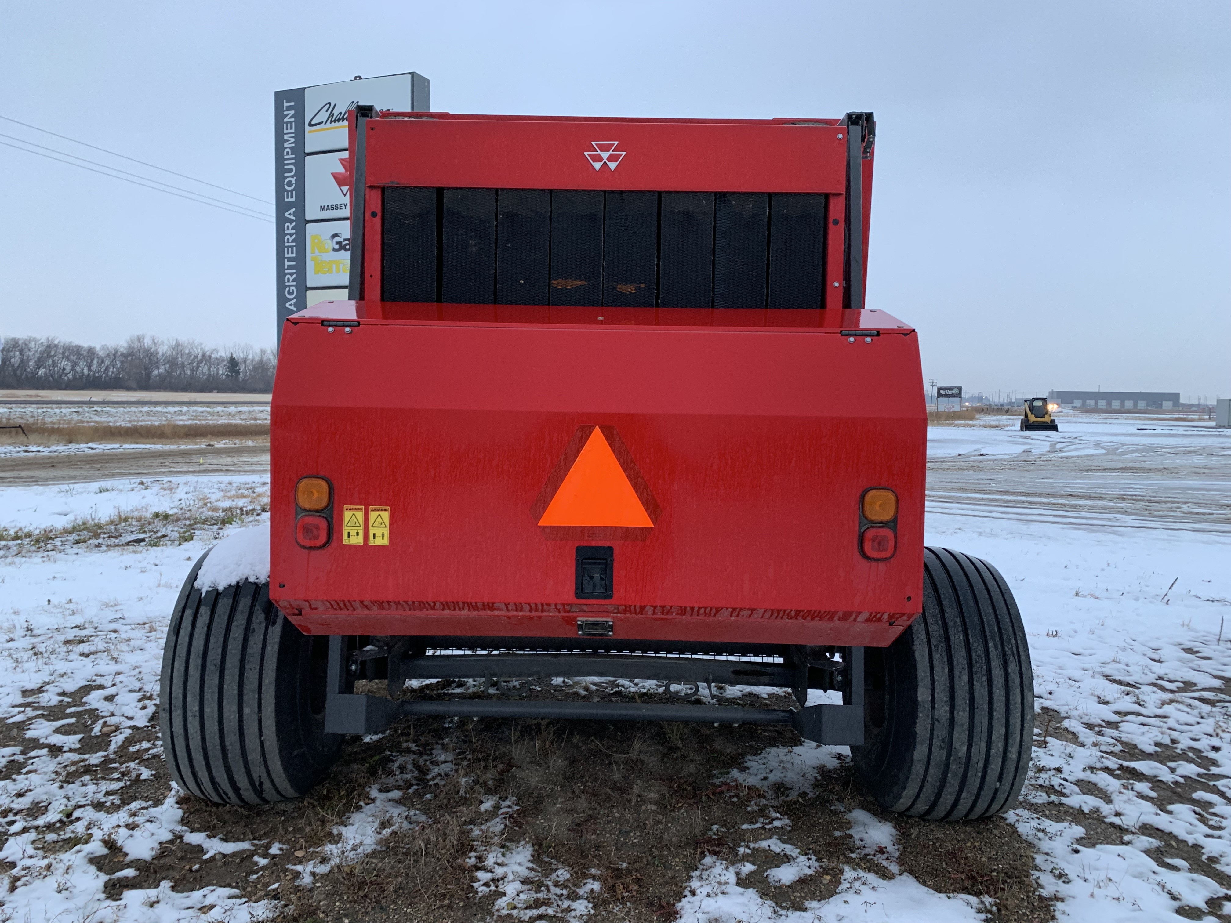 2016 Massey Ferguson 2956A Baler/Round