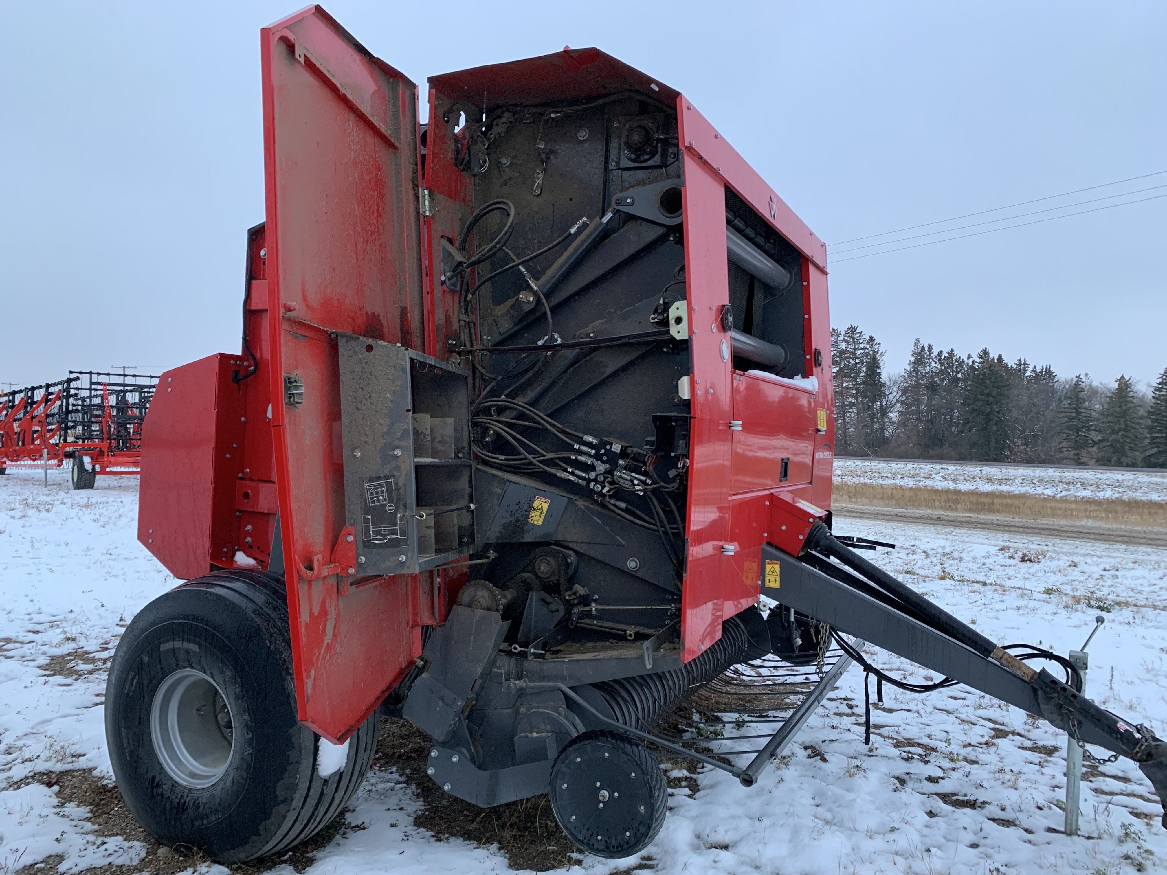 2016 Massey Ferguson 2956A Baler/Round