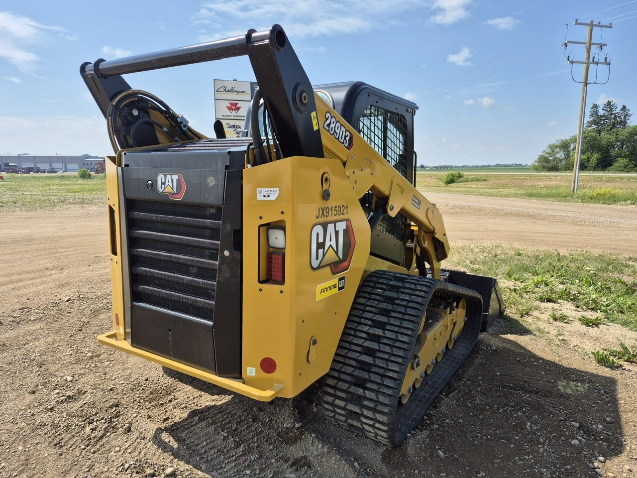 2023 Caterpillar 289D3 Skid Steer Loader