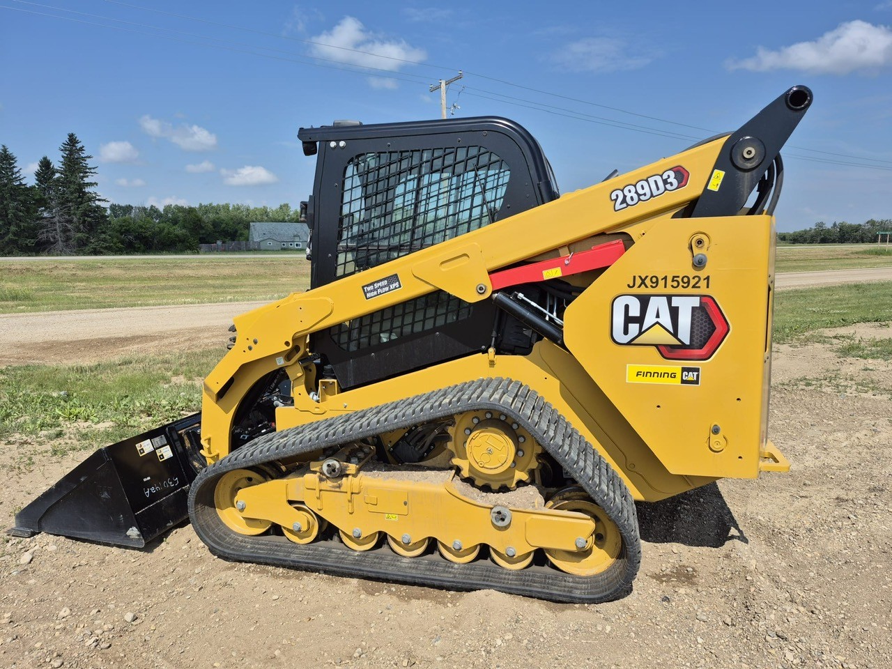 2023 Caterpillar 289D3 Skid Steer Loader