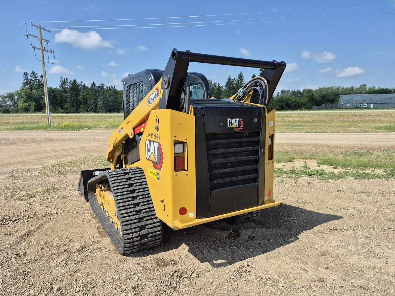 2023 Caterpillar 289D3 Skid Steer Loader