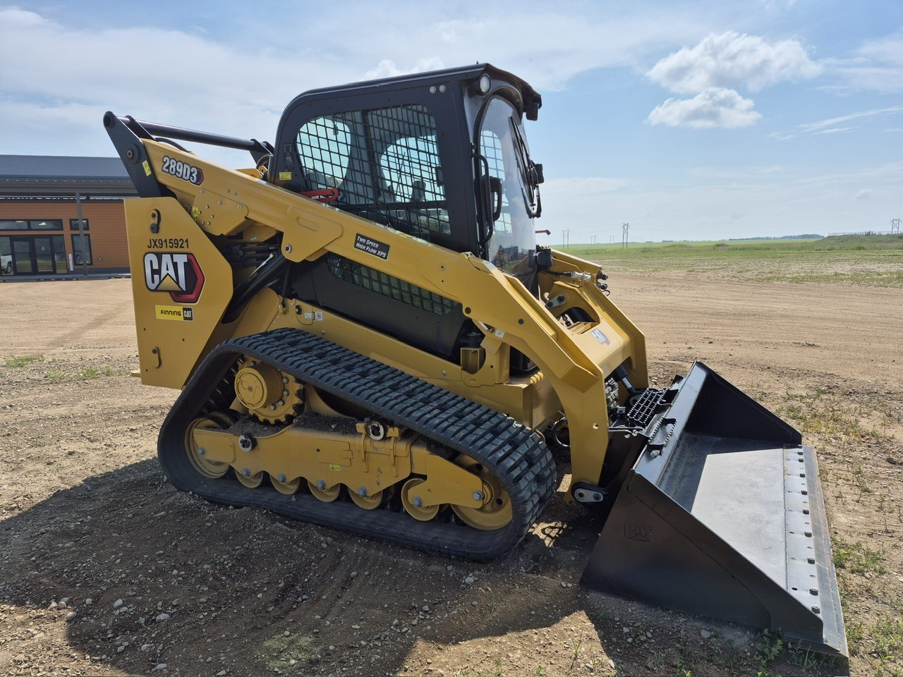 2023 Caterpillar 289D3 Skid Steer Loader