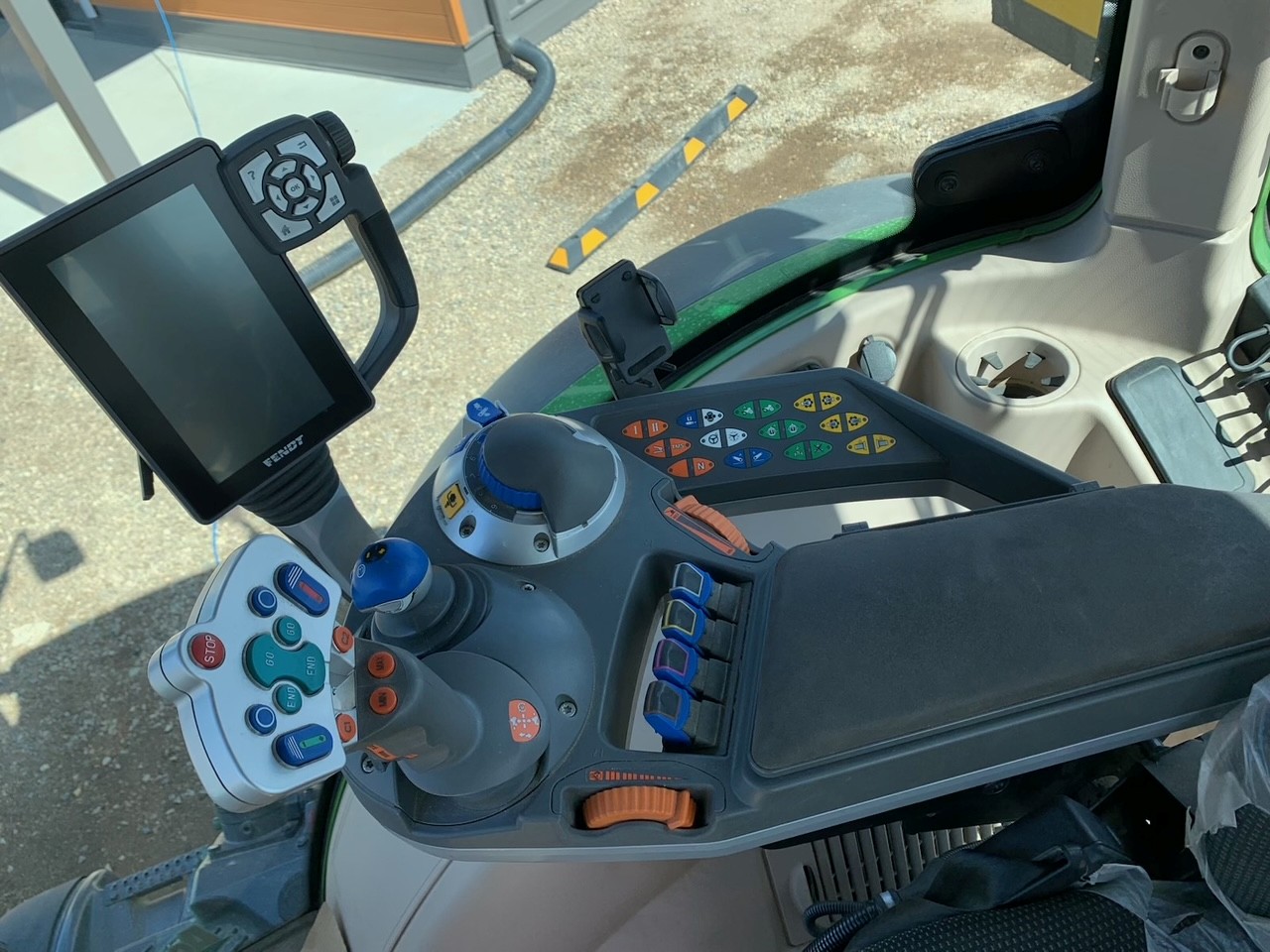 2021 Fendt 512S4 Tractor