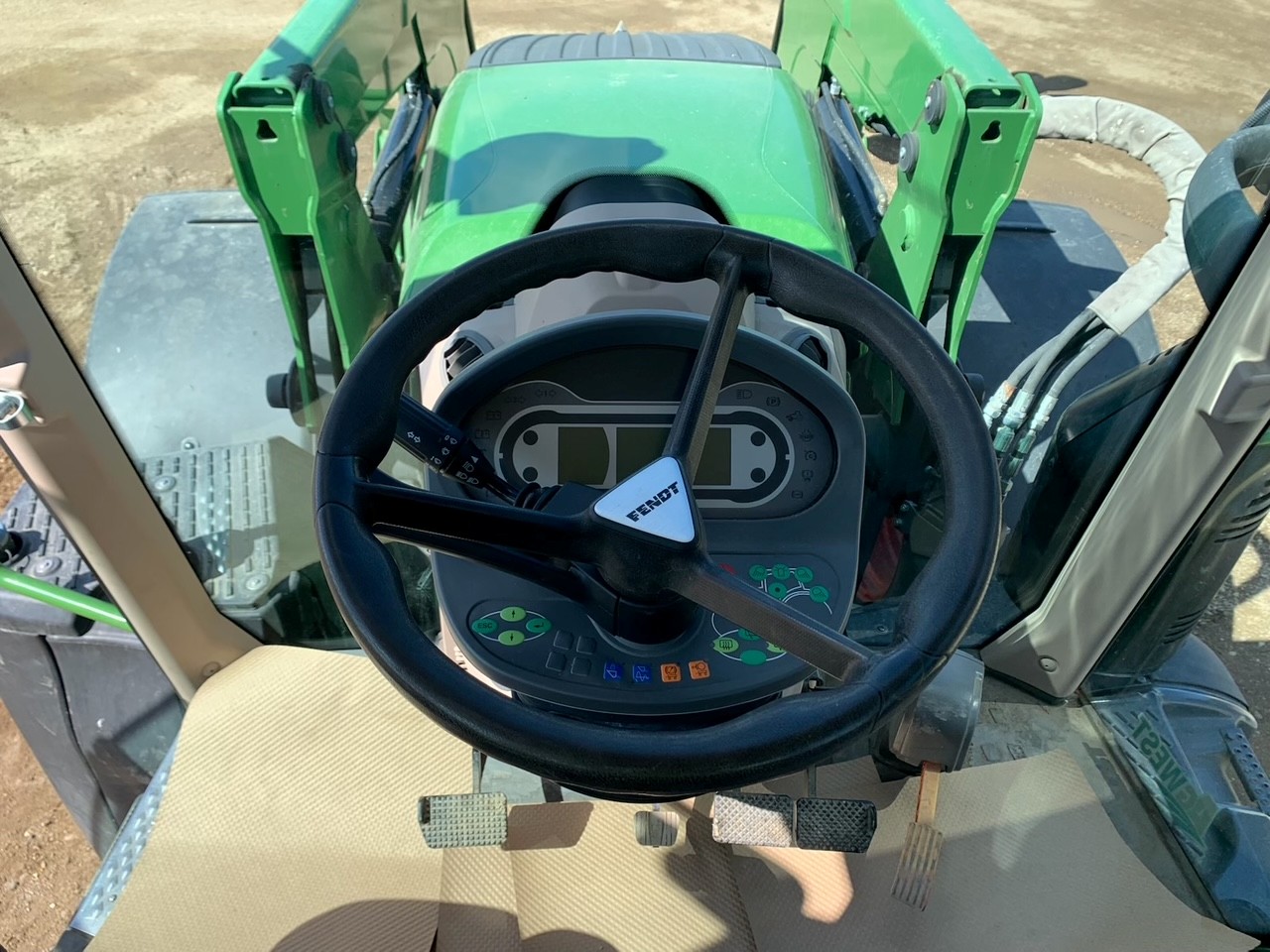 2021 Fendt 512S4 Tractor